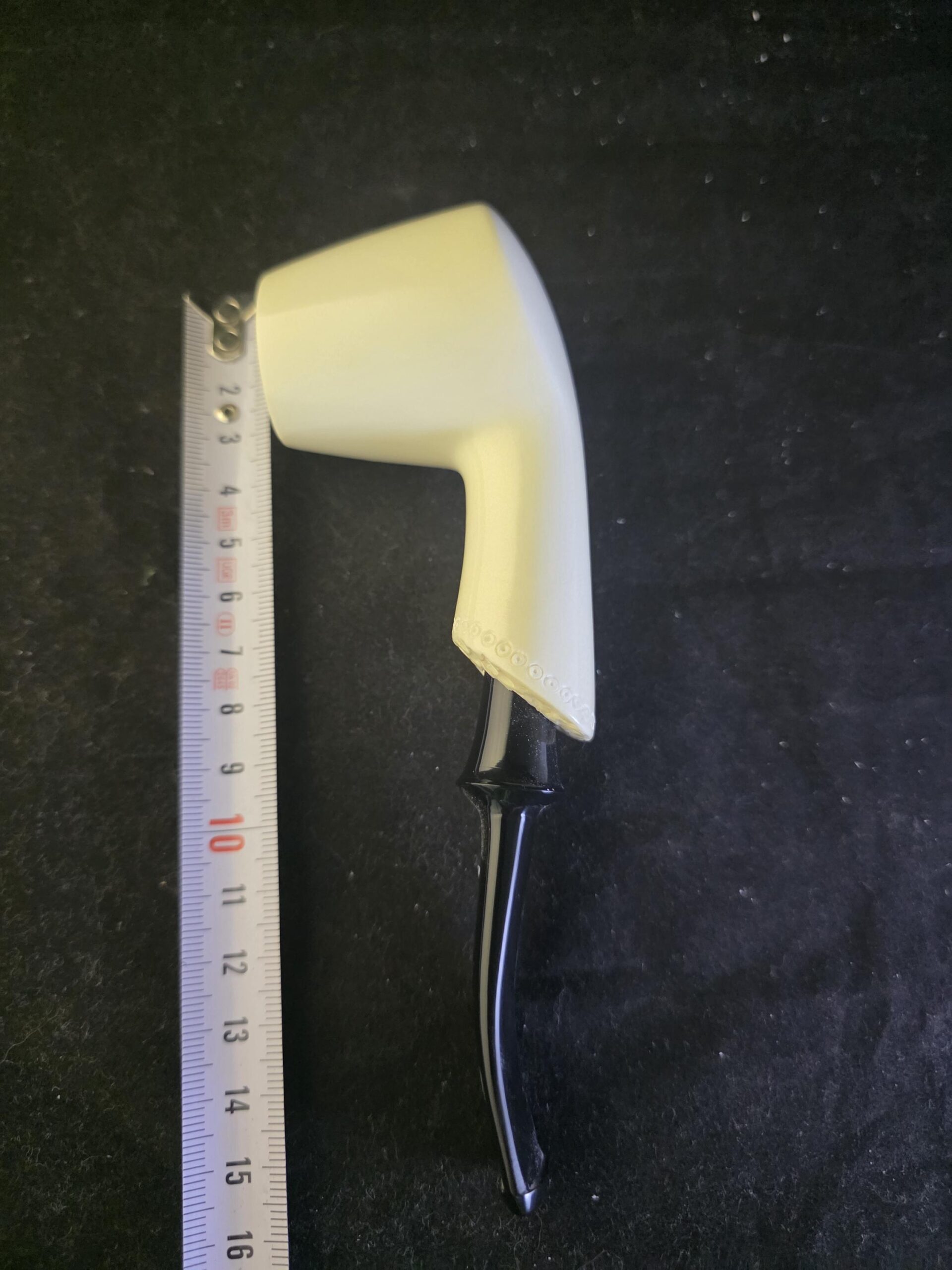 Hand Carved Turkish Meerschaum Free Style Pipe – Original Design Smoking Pipe with Acrylic Stem - Image 9