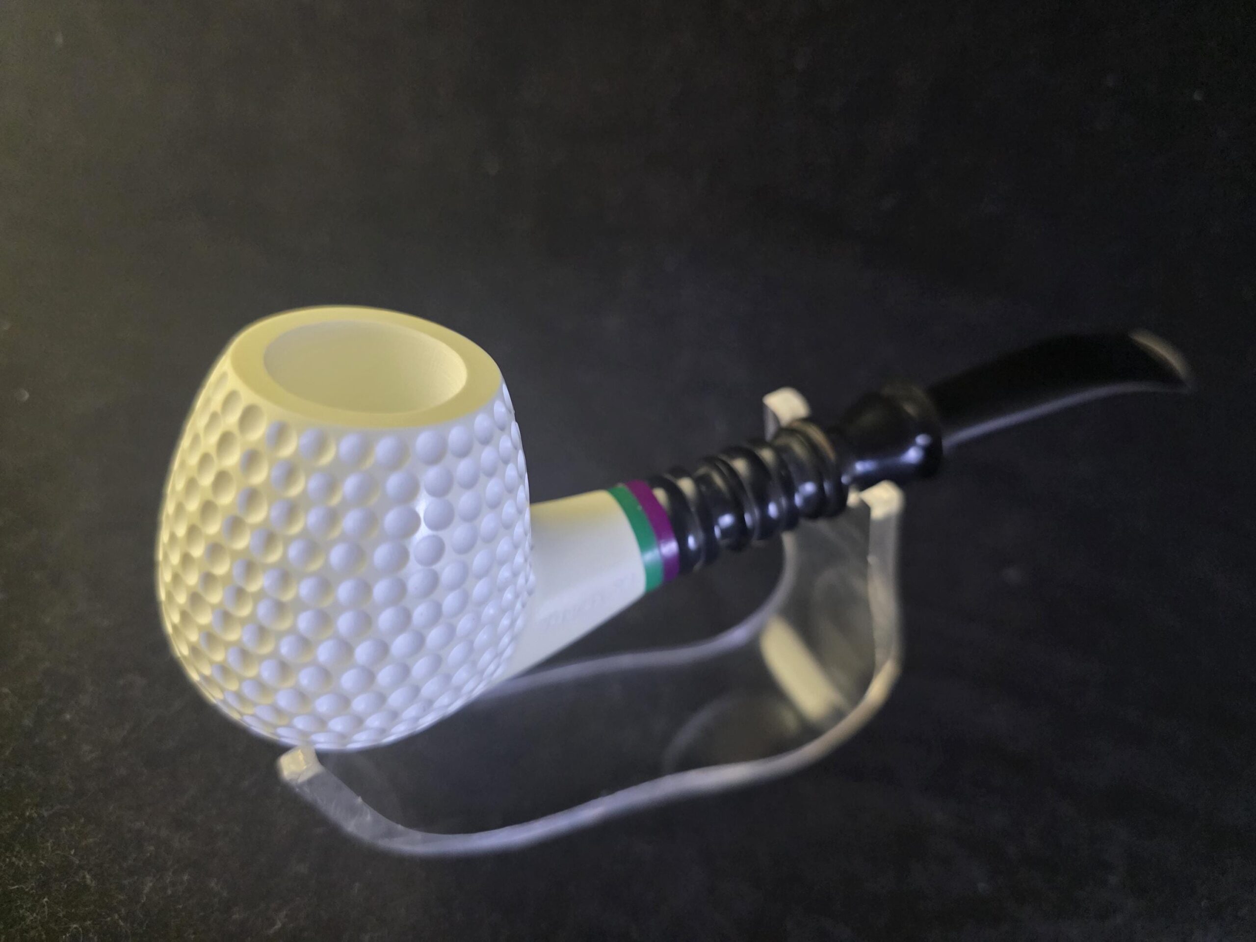 Golf Model Meerschaum Pipe &Block Meerschaum, - Image 4