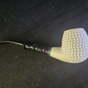 Golf Model Meerschaum Pipe  &Block Meerschaum,