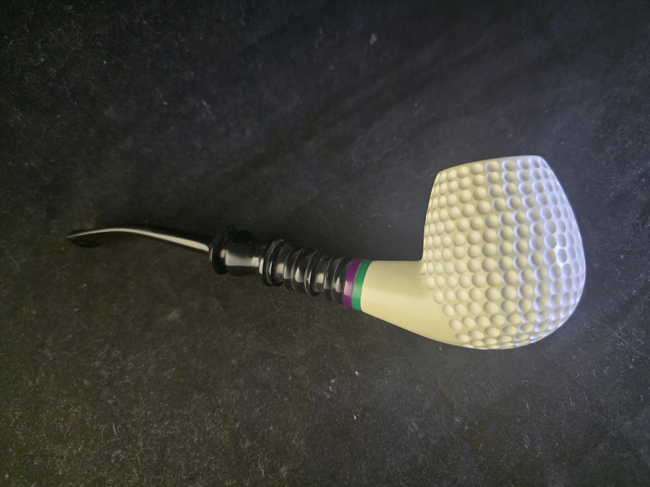 Golf Model Meerschaum Pipe &Block Meerschaum,