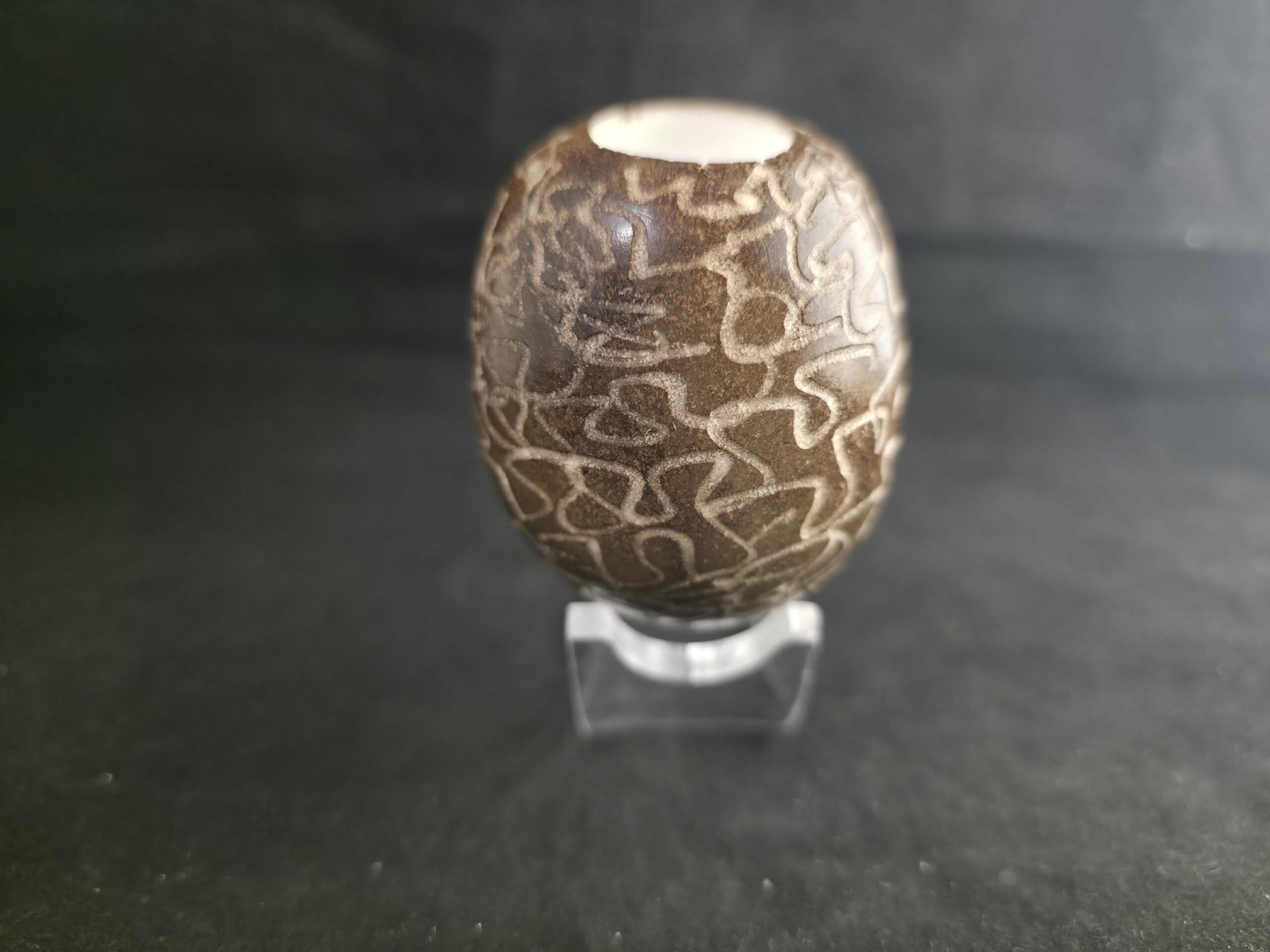 Premium Model Meerschaum Pipe with Acrylic Stem - Image 2