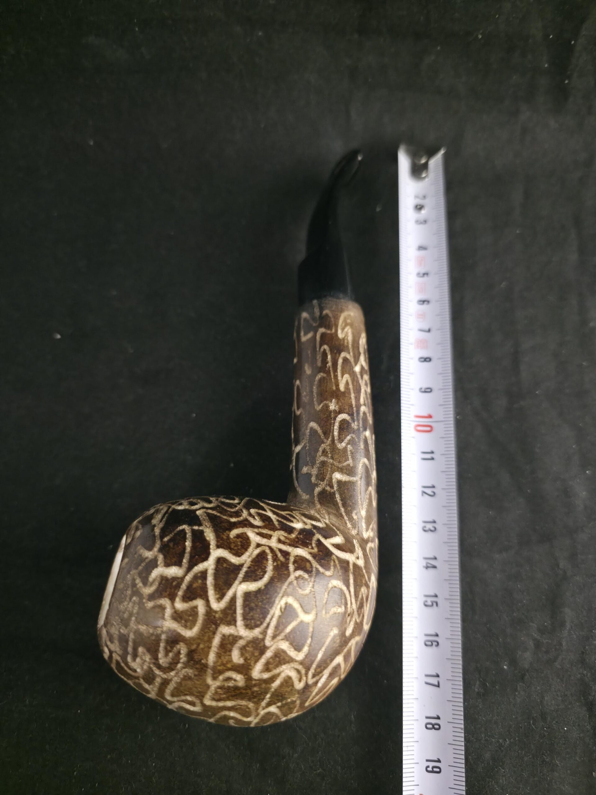 Premium Model Meerschaum Pipe with Acrylic Stem - Image 8