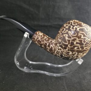 Premium Model Meerschaum Pipe with acrylic Stem
