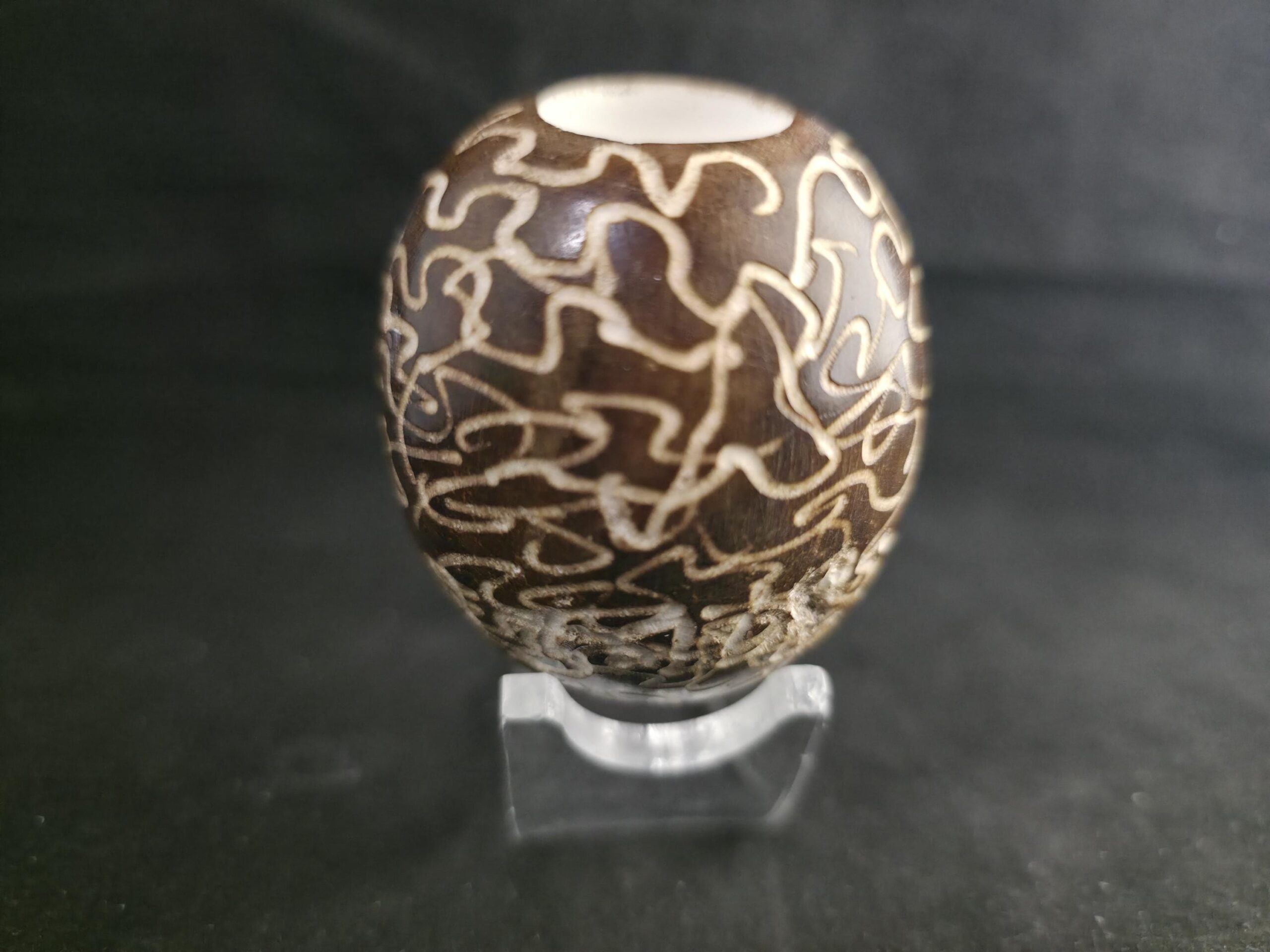 Premium Model Meerschaum Pipe with acrylic Stem - Image 4