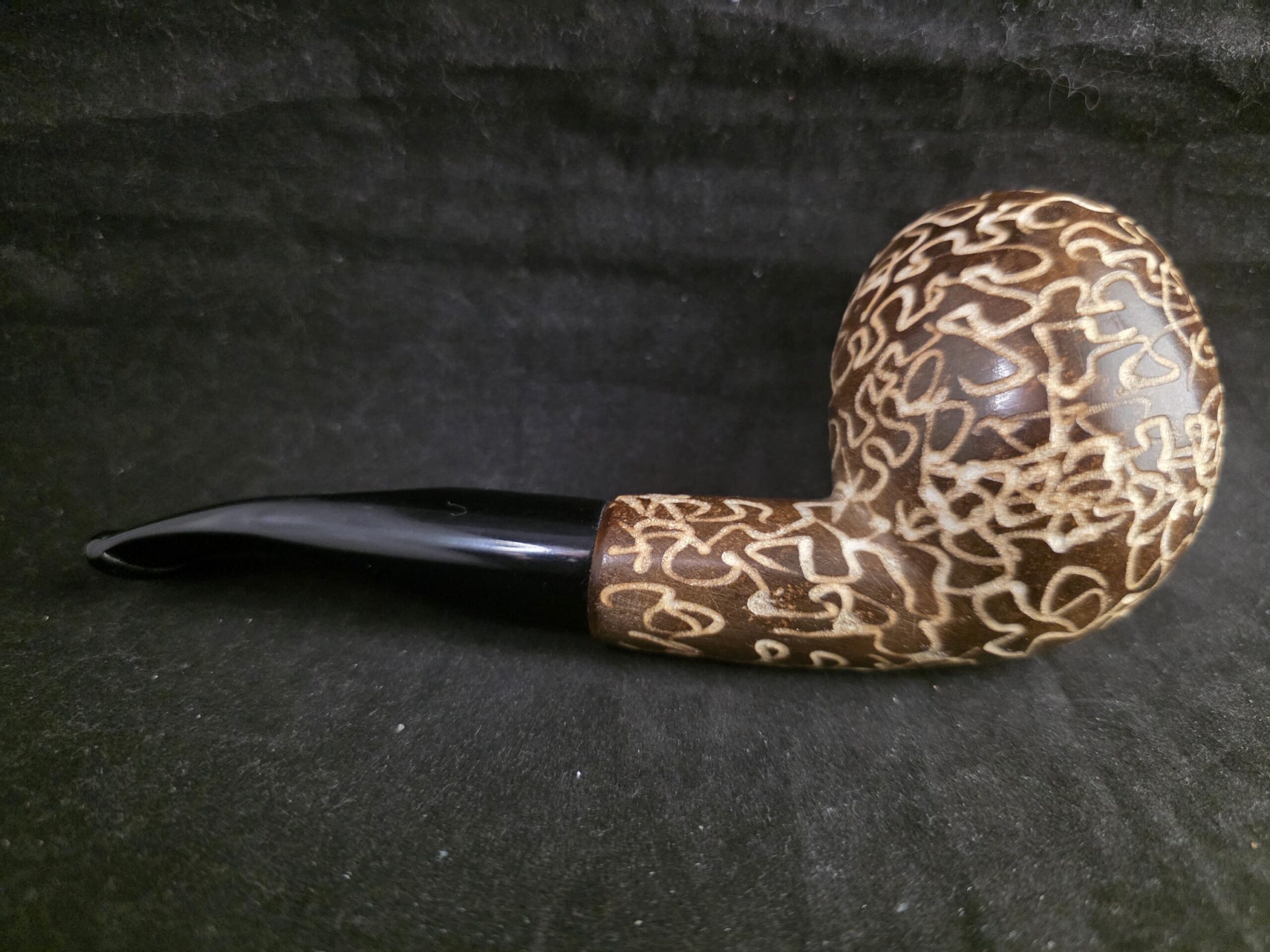 Premium Model Meerschaum Pipe with acrylic Stem - Image 7
