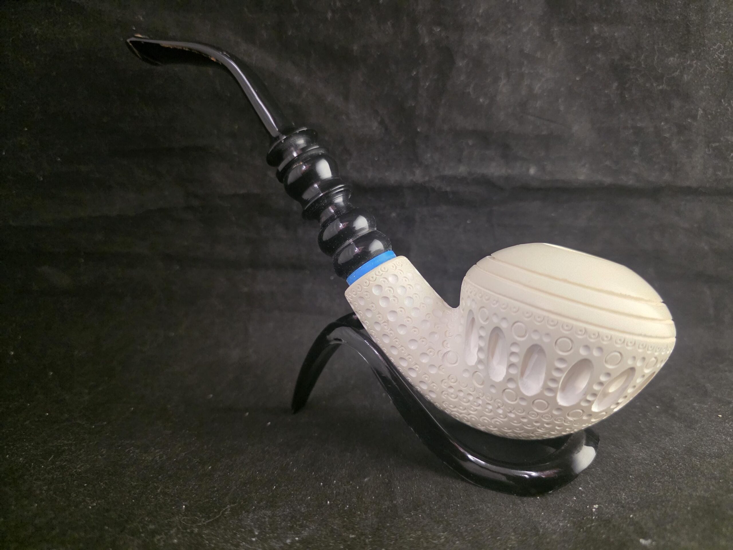 Elite Depicted Meerschaum Smoking Pipe - Image 3
