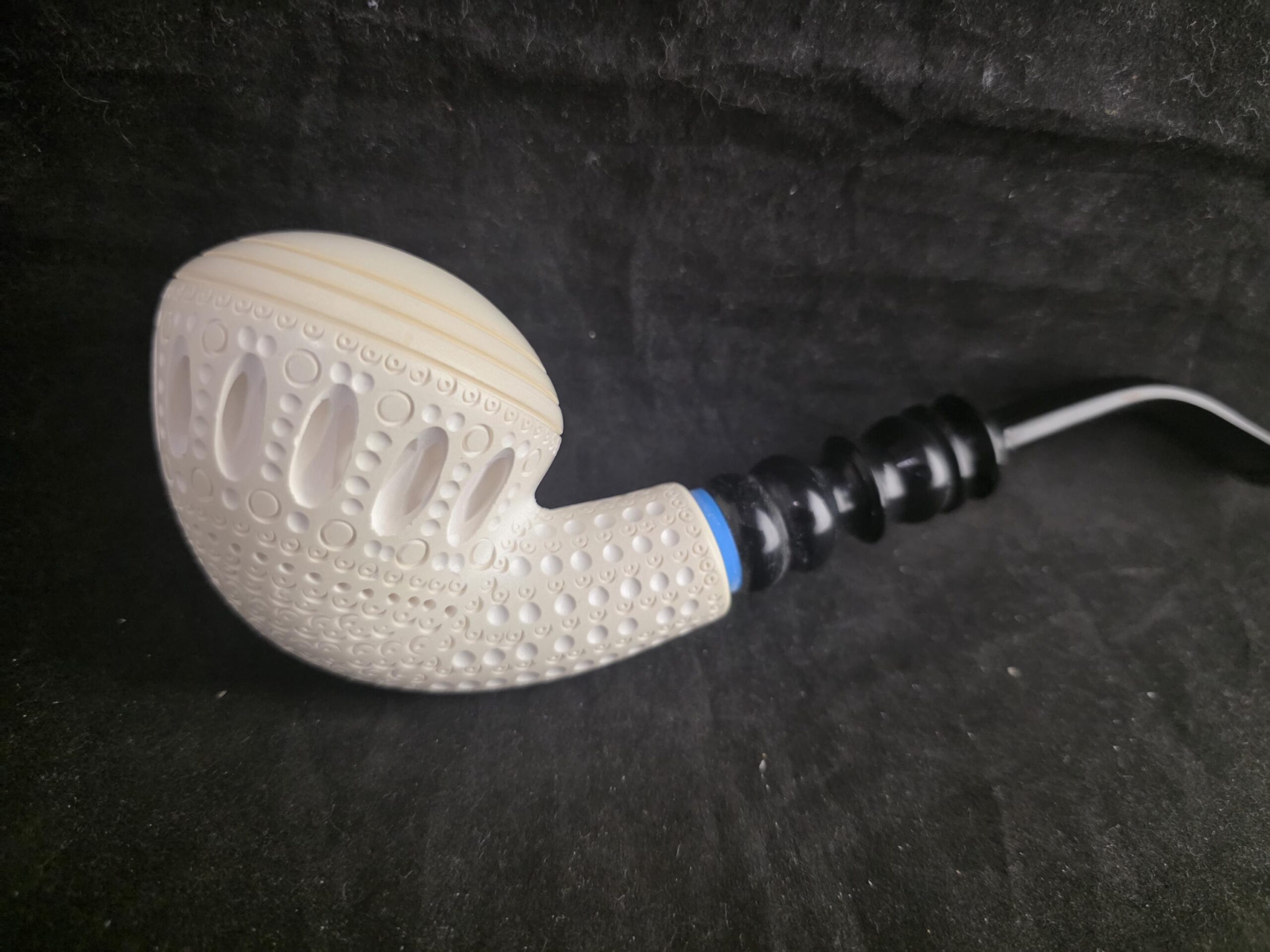 Elite Depicted Meerschaum Smoking Pipe - Image 10
