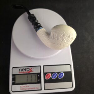 Elite Depicted Meerschaum Smoking Pipe