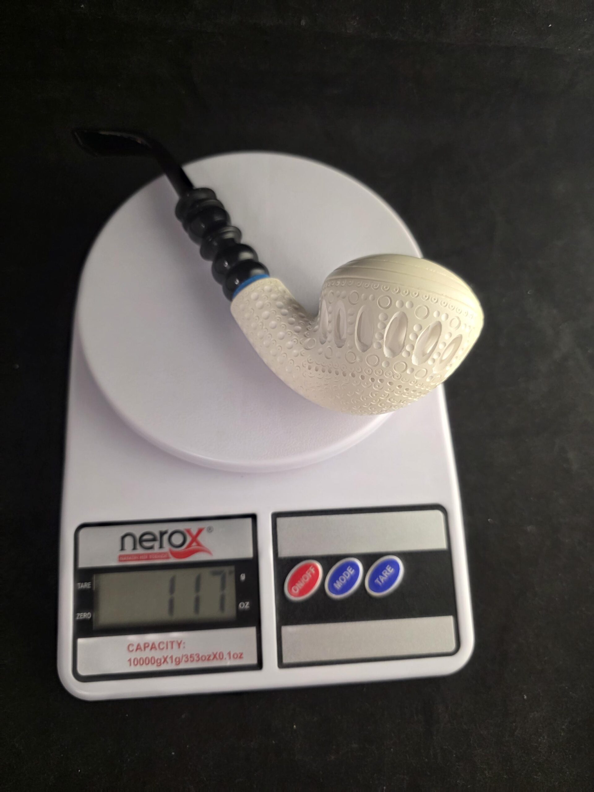 Elite Depicted Meerschaum Smoking Pipe