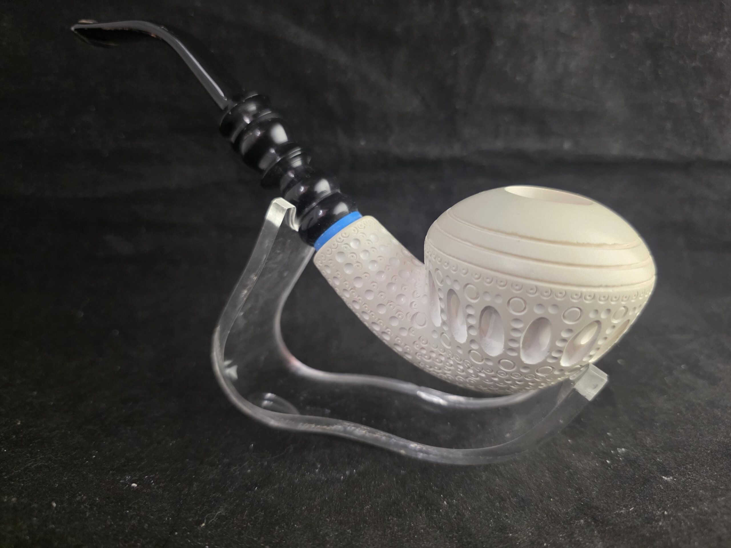 Elite Depicted Meerschaum Smoking Pipe - Image 5