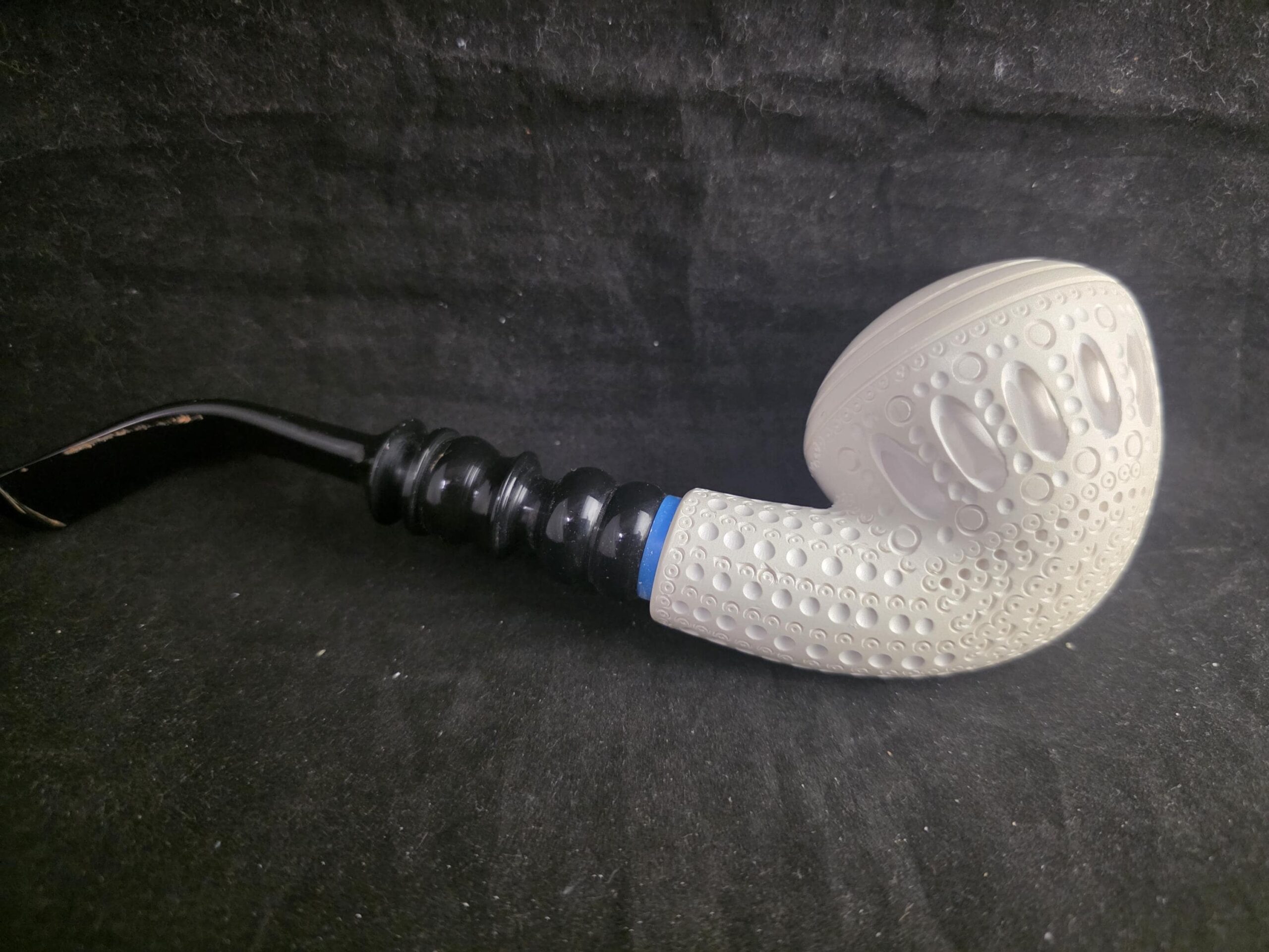 Elite Depicted Meerschaum Smoking Pipe - Image 6