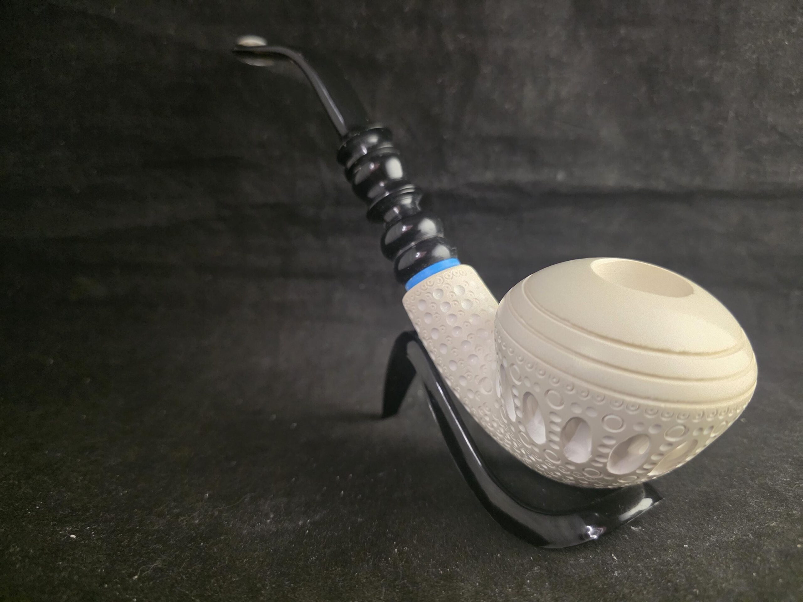 Elite Depicted Meerschaum Smoking Pipe - Image 4