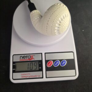 Depicted Apple Model Meerschaum Pipe with Acrylic Stem