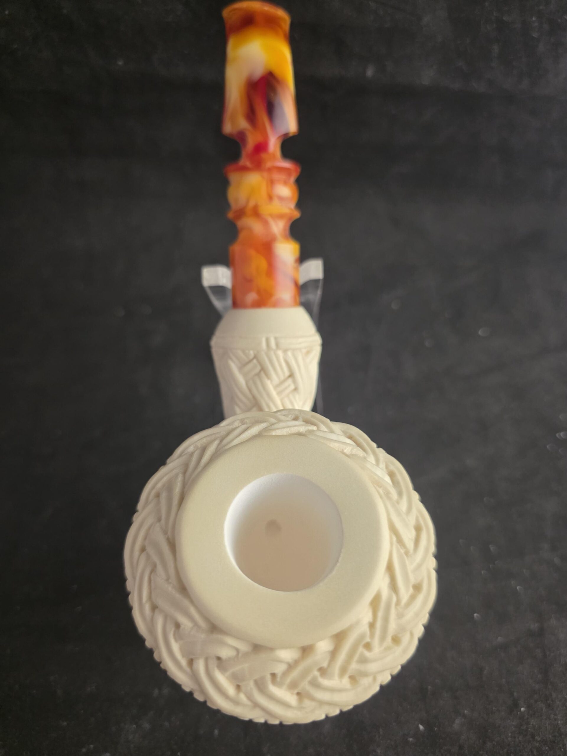 Special Relief Carved Meerschaum Pipe - Image 5