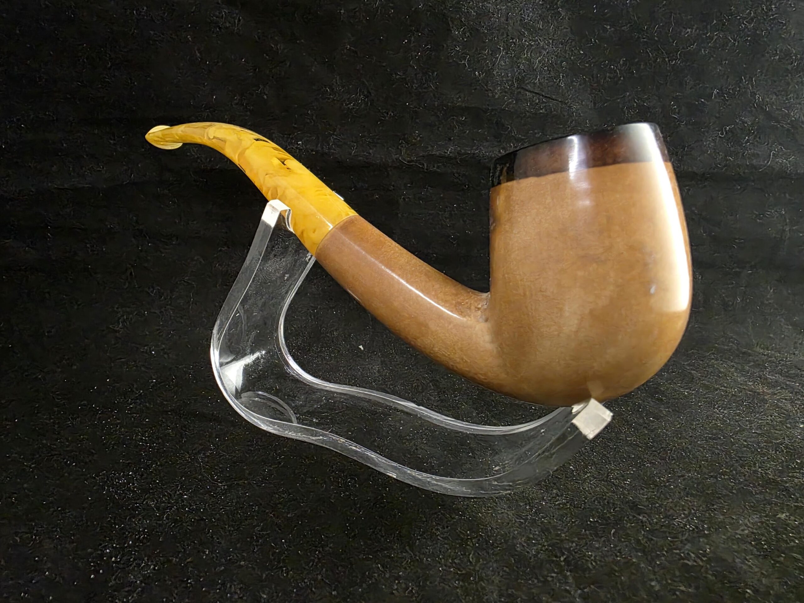 Lee Van Cleef Meerschaum Pipe, Eastern Movie Pipe