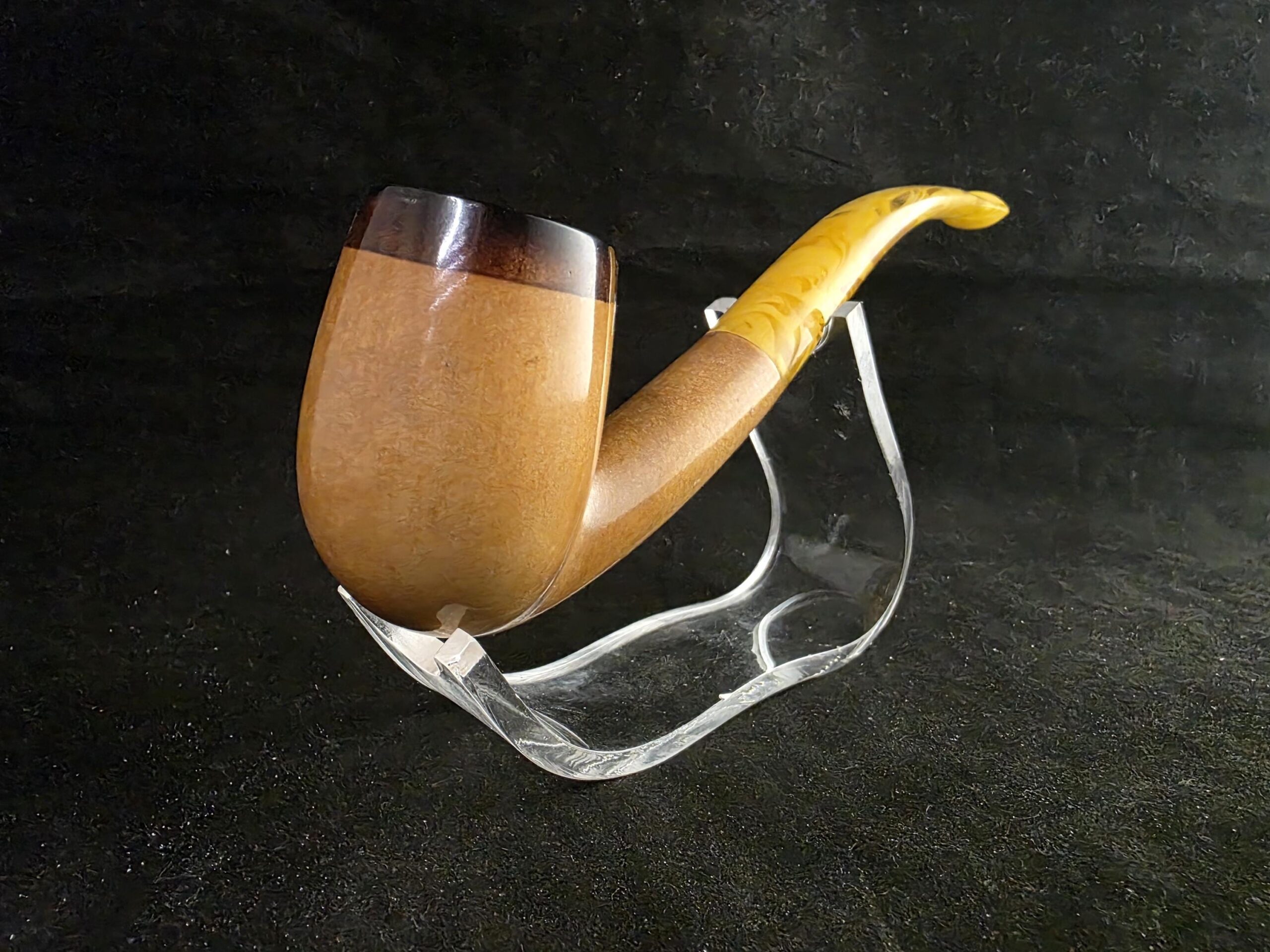 Lee Van Cleef Meerschaum Pipe, Eastern Movie Pipe - Image 3