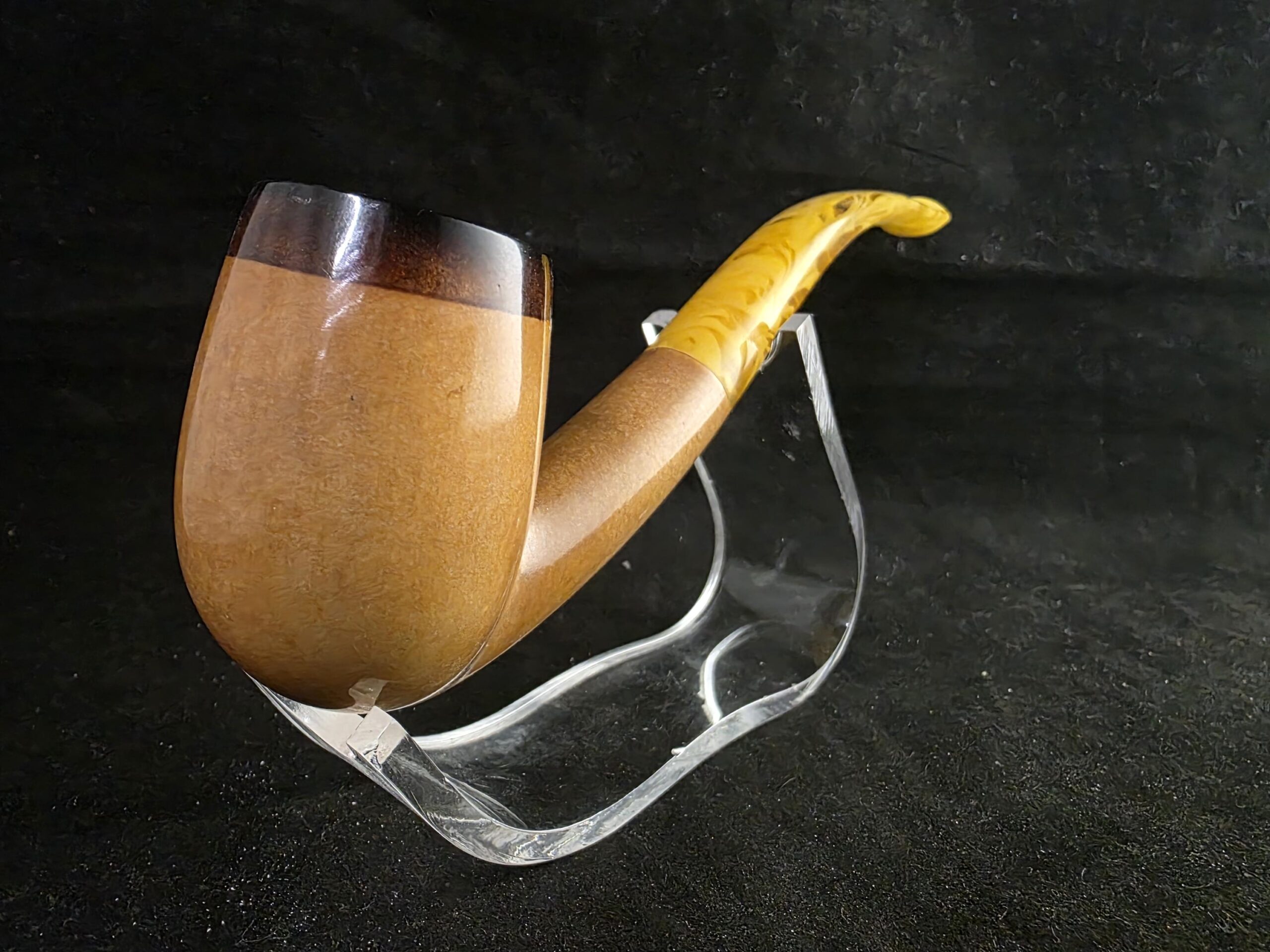 Lee Van Cleef Meerschaum Pipe, Eastern Movie Pipe - Image 5