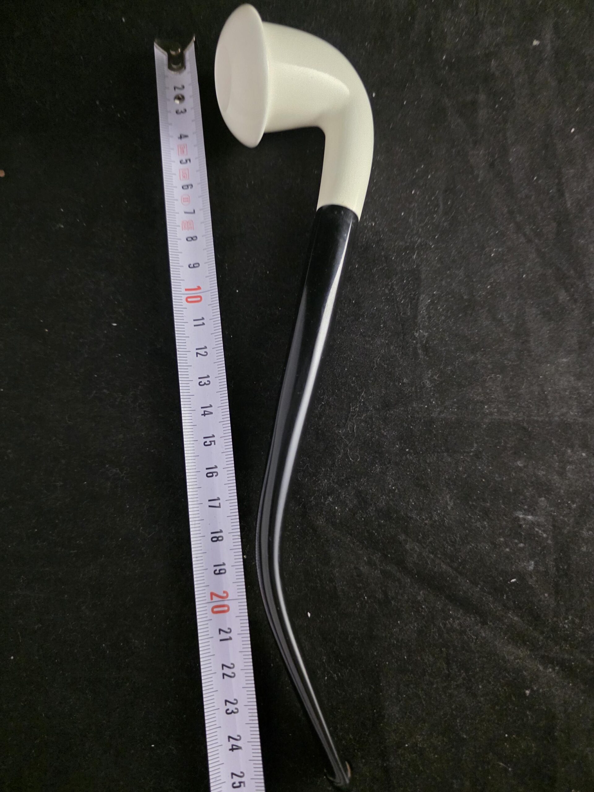 Calabash Curchwarden Pipe with Acrylic Stem - Image 10