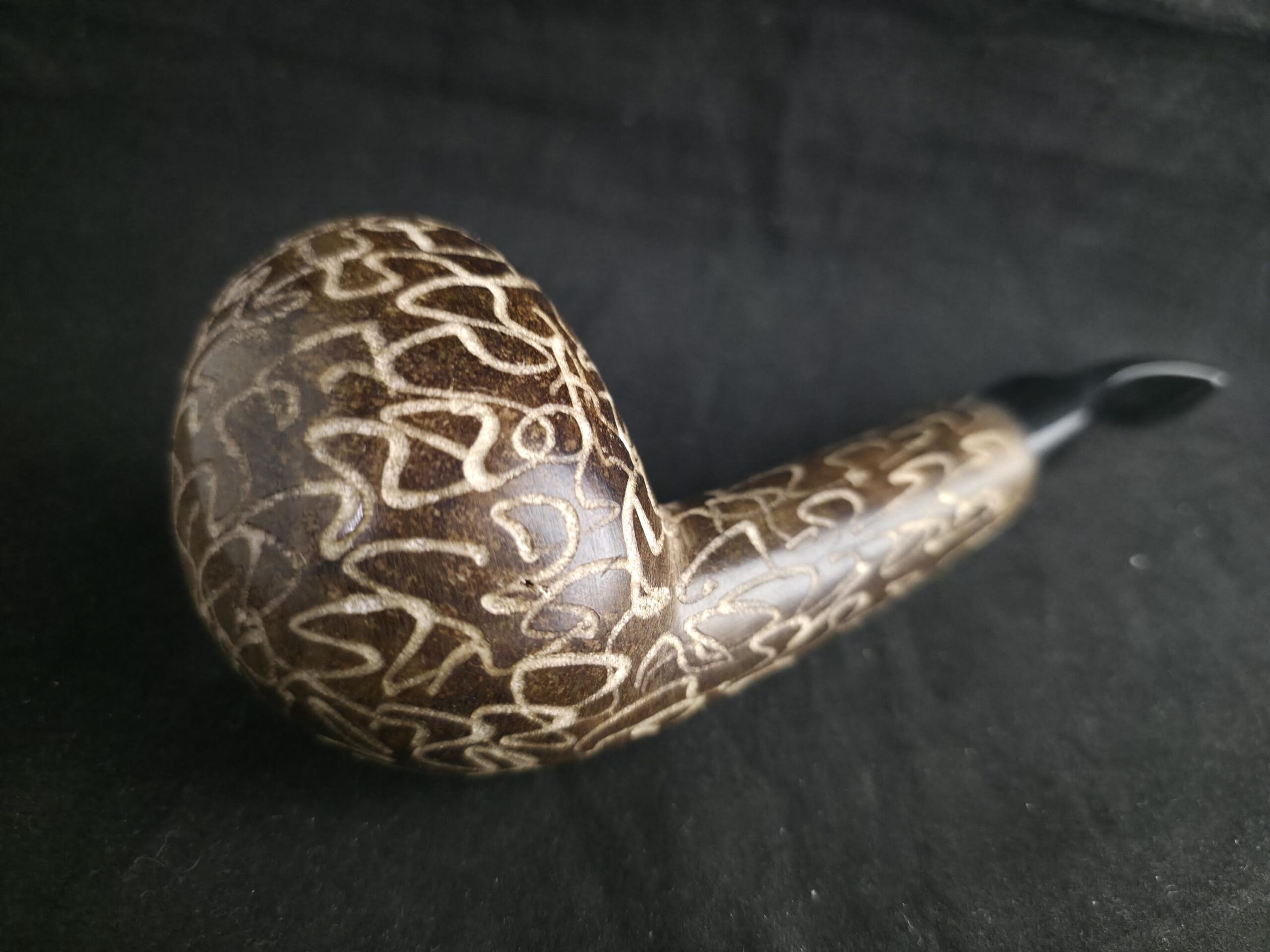 Premium Model Meerschaum Pipe with Acrylic Stem - Image 5