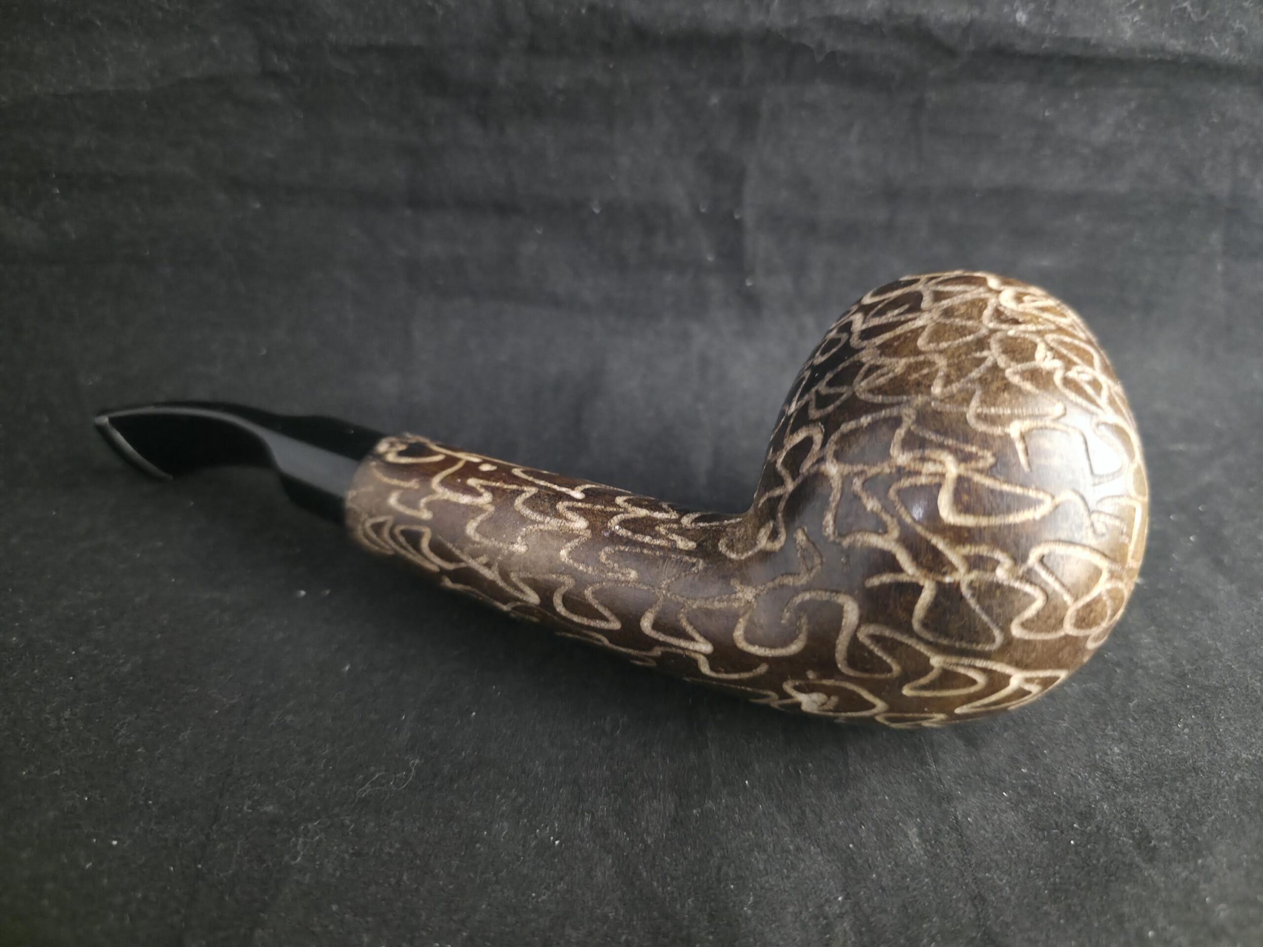 Premium Model Meerschaum Pipe with Acrylic Stem - Image 4