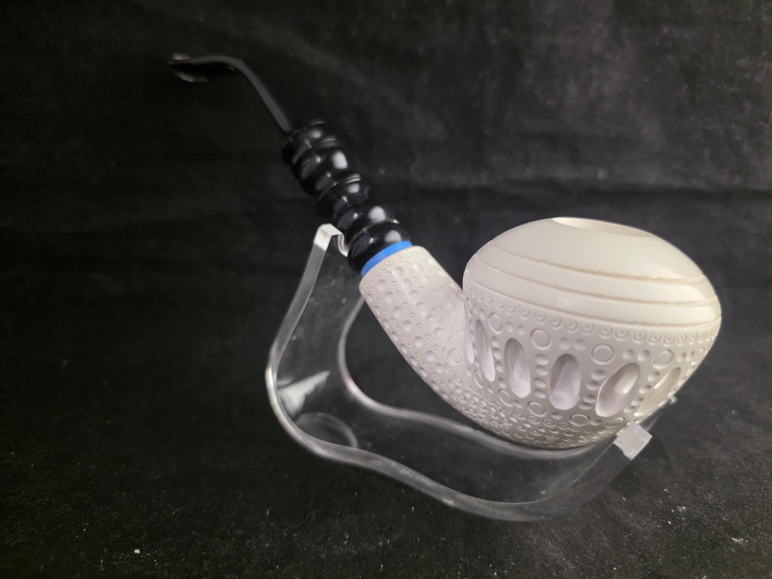 Elite Depicted Meerschaum Smoking Pipe - Image 7