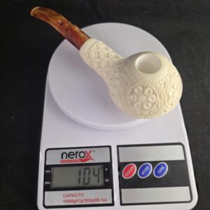 Special Relief Carved Meerschaum Pipe