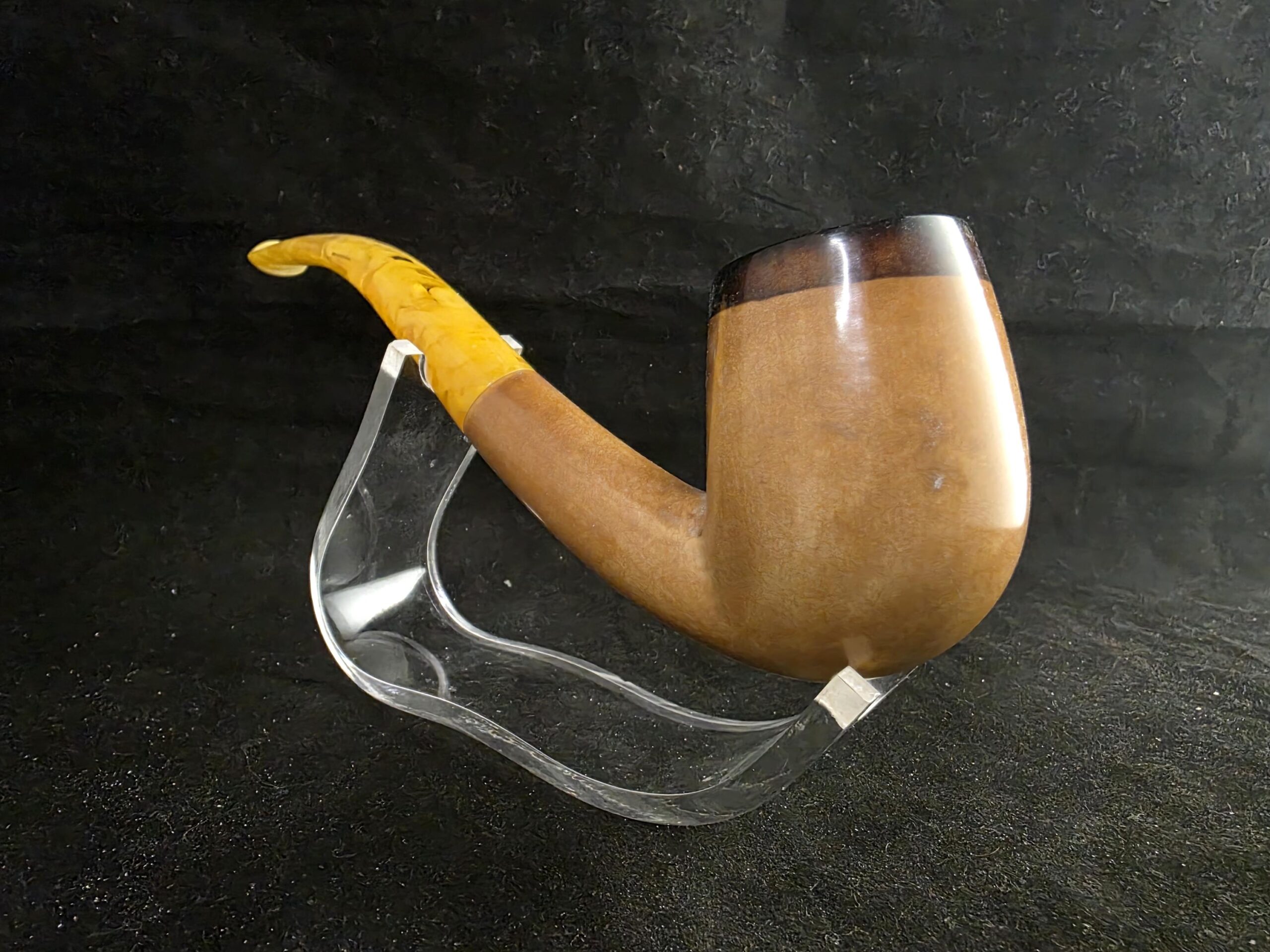 Lee Van Cleef Meerschaum Pipe, Eastern Movie Pipe - Image 6