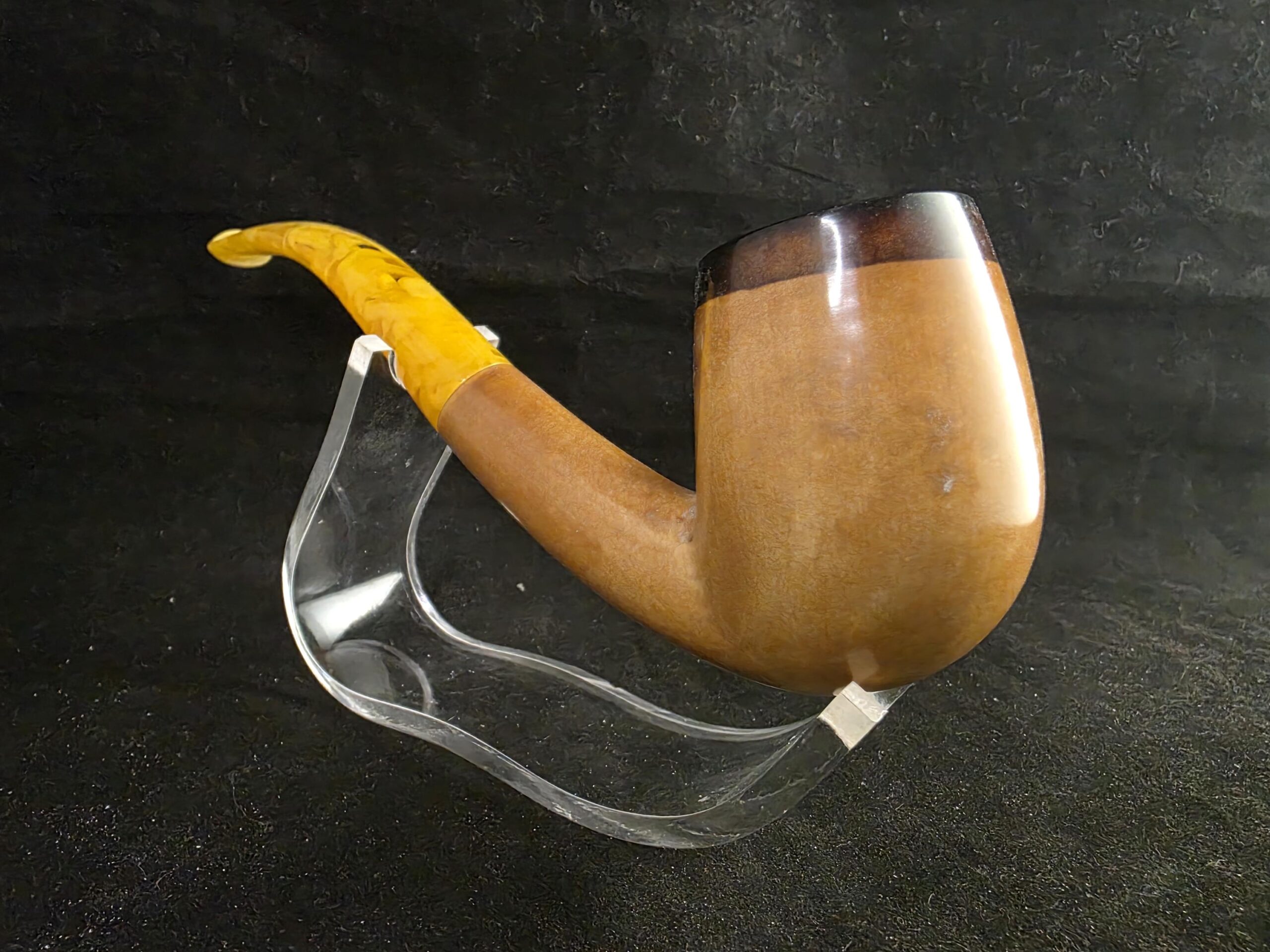 Lee Van Cleef Meerschaum Pipe, Eastern Movie Pipe - Image 8