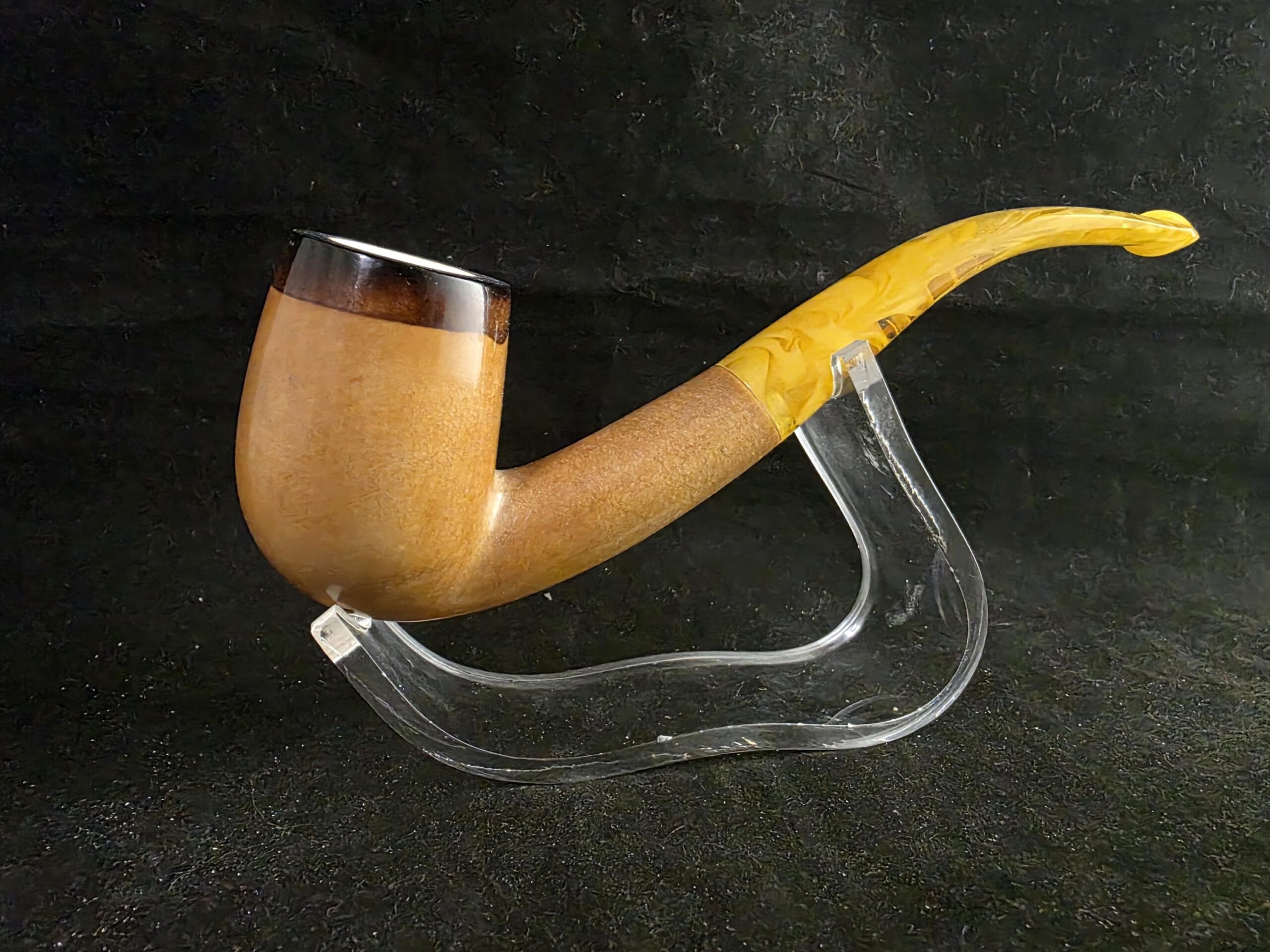 Lee Van Cleef Meerschaum Pipe, Eastern Movie Pipe - Image 4