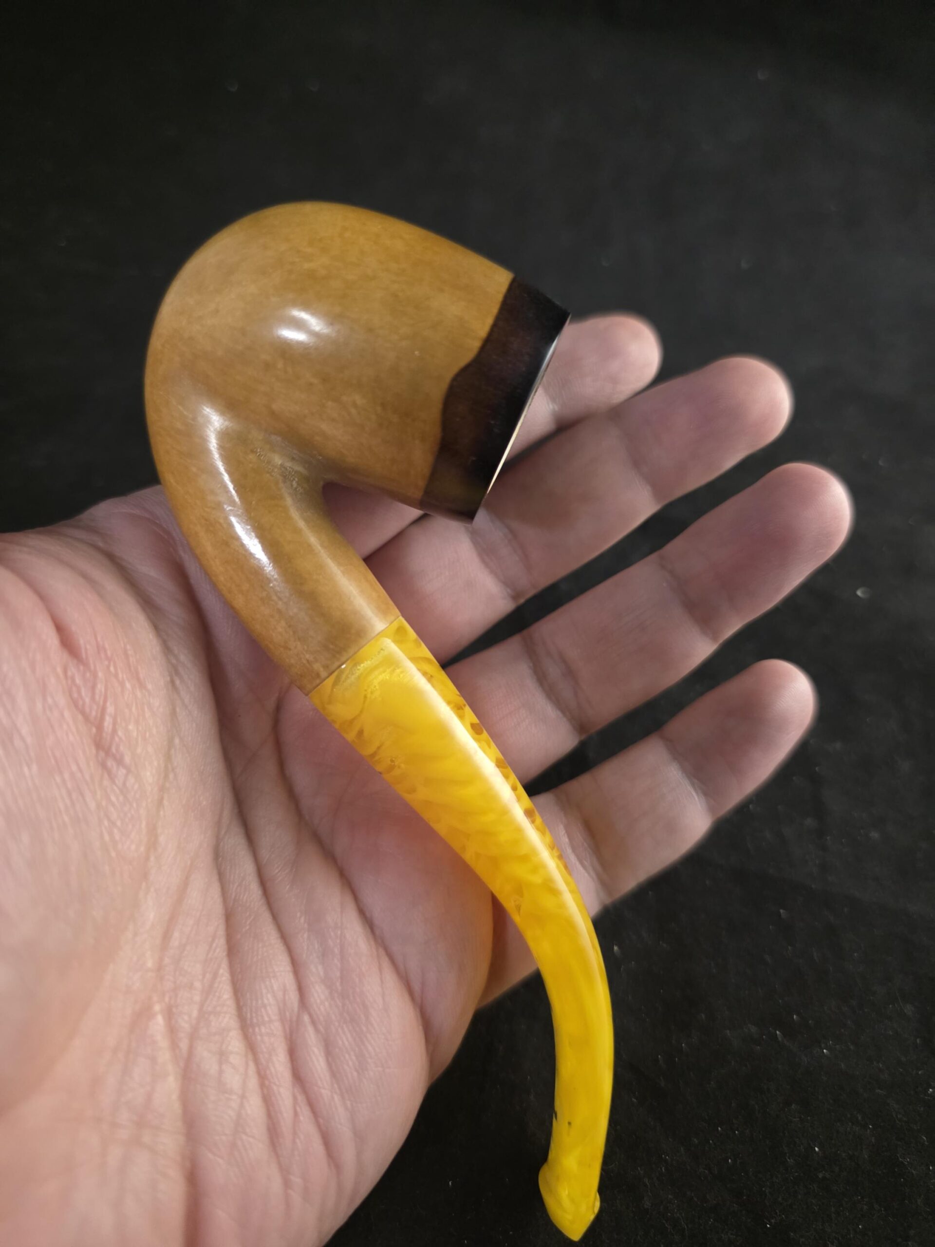 Lee van Cleef Meerschaum Pipe - Image 2