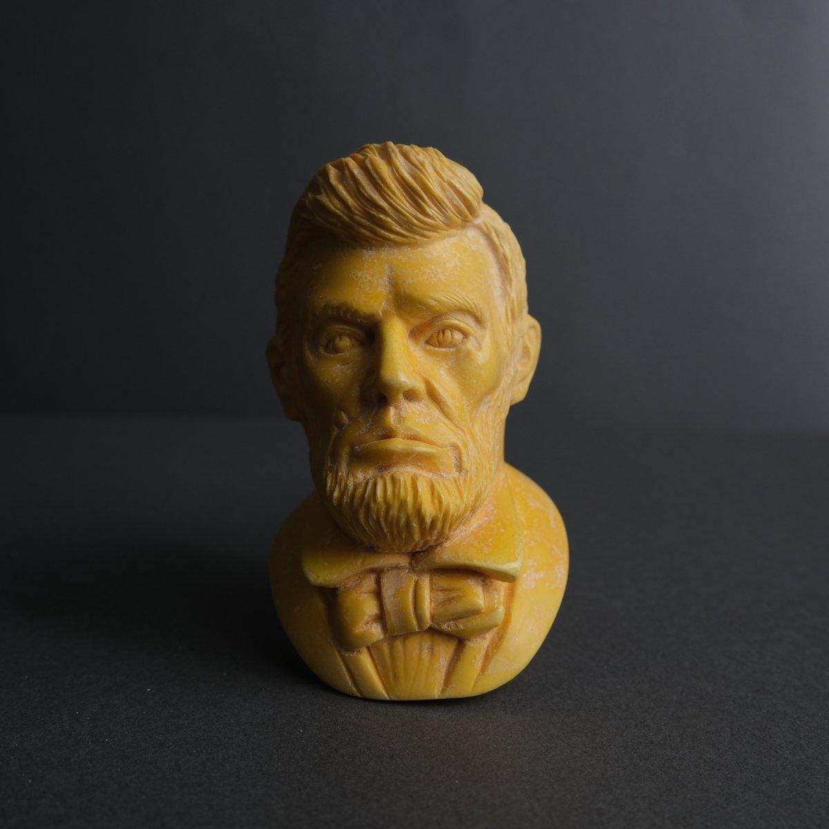 The Legendary President Abraham Lincoln portrait meerschaum pipe, Oneof A kind Collection Pİpe