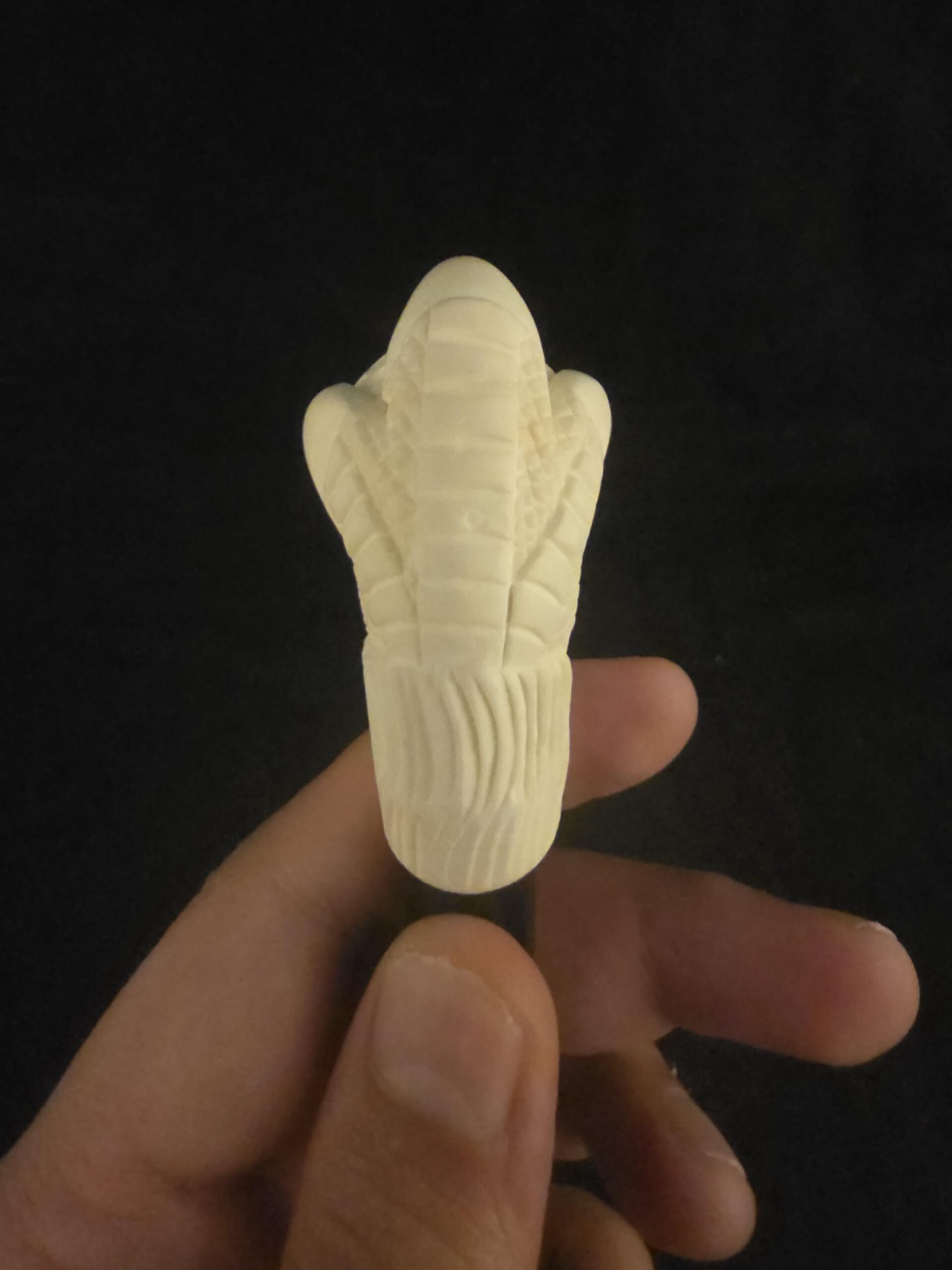 Smooth Eagle Claw Meerschaum Pipe with Acrylic Stem, Budget Friendly Pİpe - Image 10