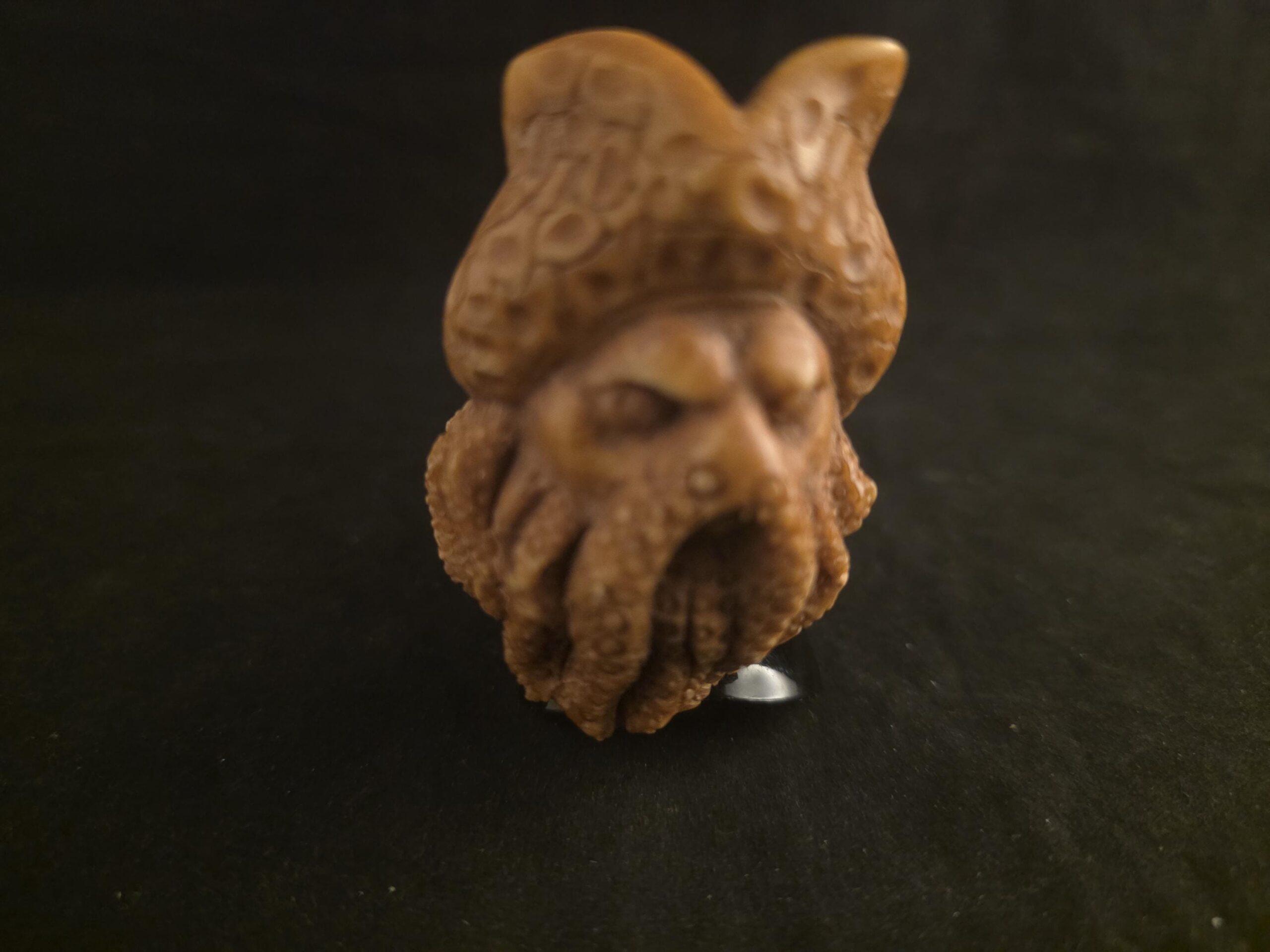 Hand-Carved Davy Jones Block Meerschaum Pipe – A Legendary Collector's Piece - Image 6