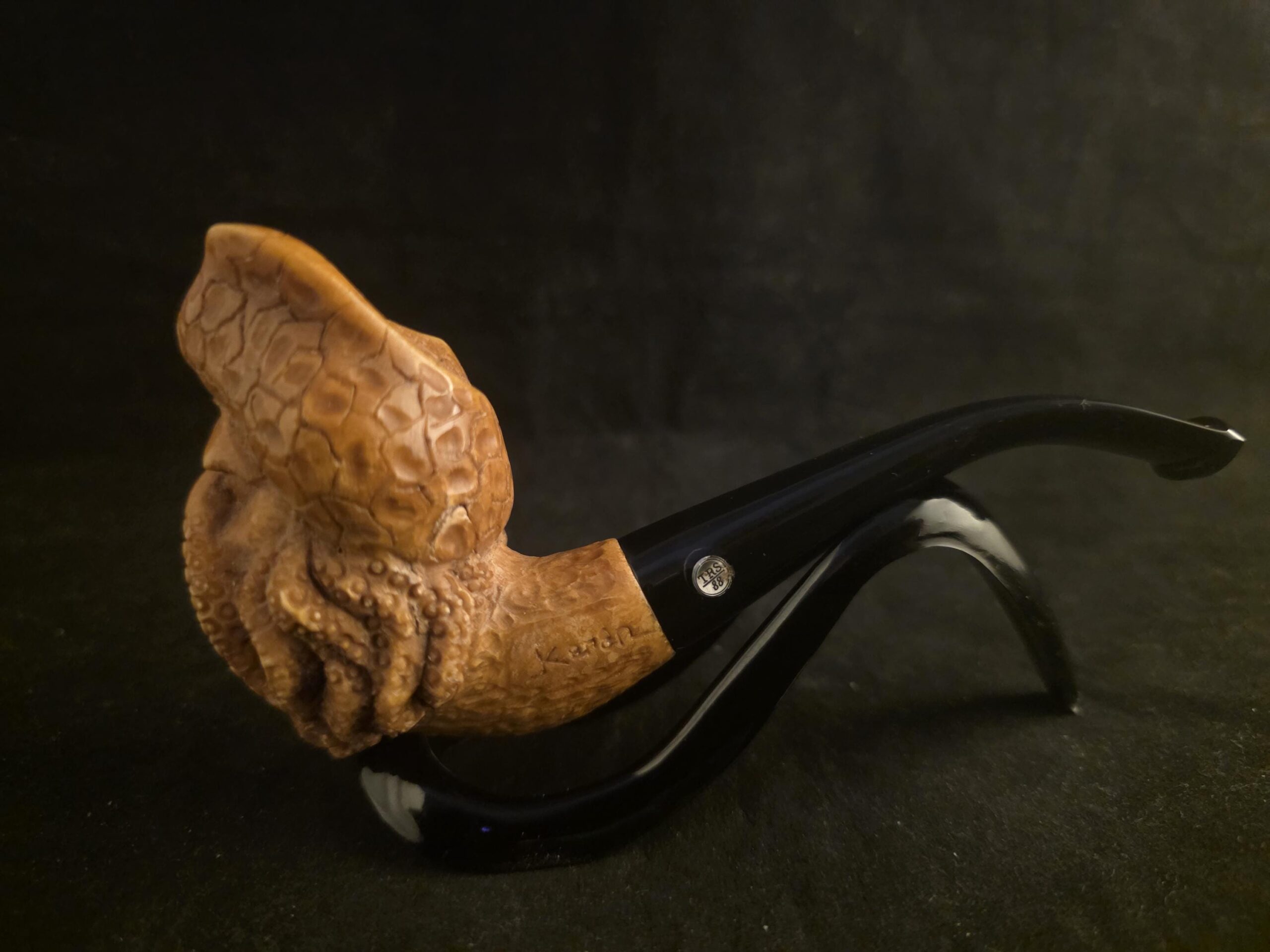 Hand-Carved Davy Jones Block Meerschaum Pipe – A Legendary Collector's Piece - Image 9