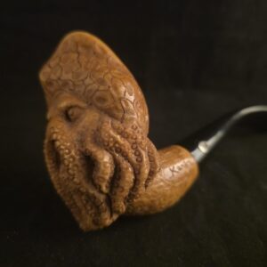 Hand-Carved Davy Jones Block Meerschaum Pipe – A Legendary Collector's Piece