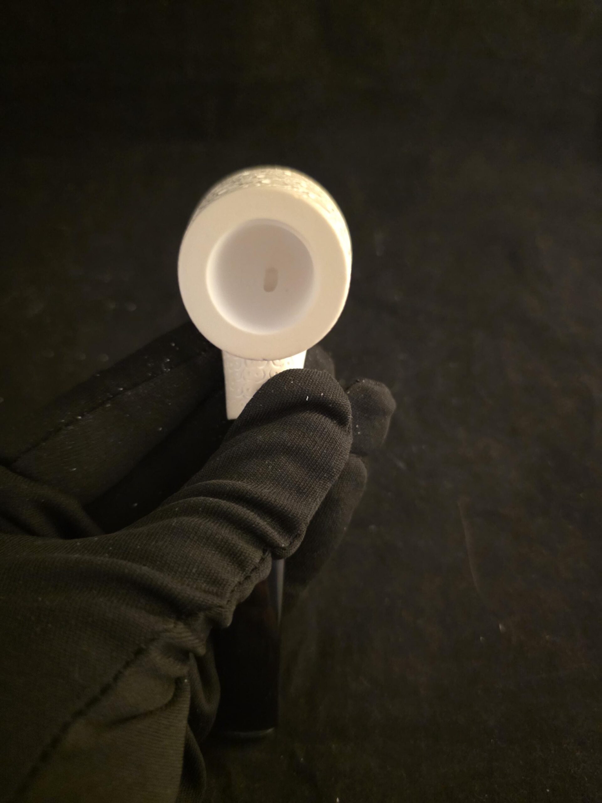 Special Depicted Meerschaum Pipe with Acrylic Stem, Block Meerschaum - Image 9