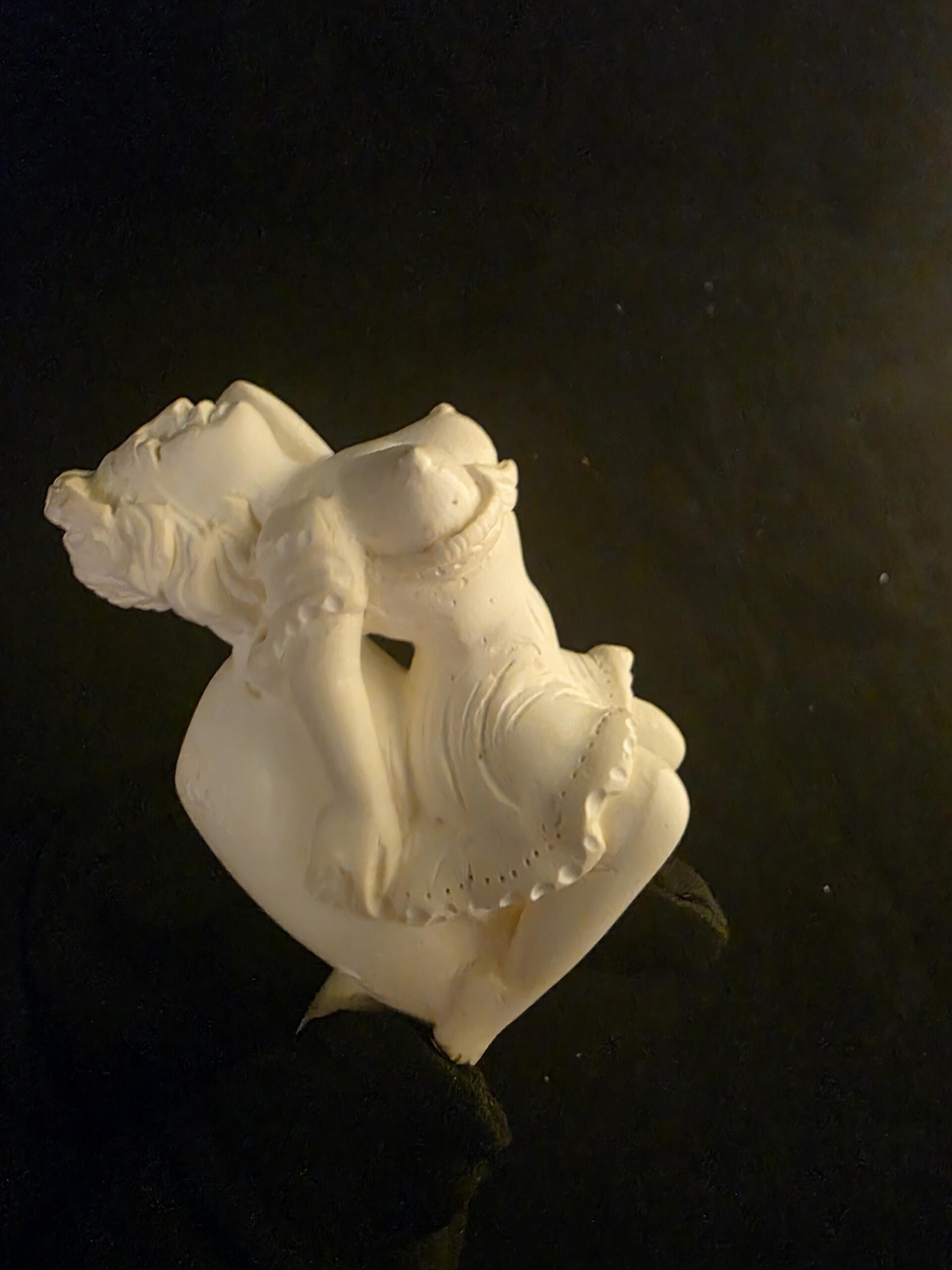 Pretty Lady Meerschaum Pipe with acrylic stem - Image 9