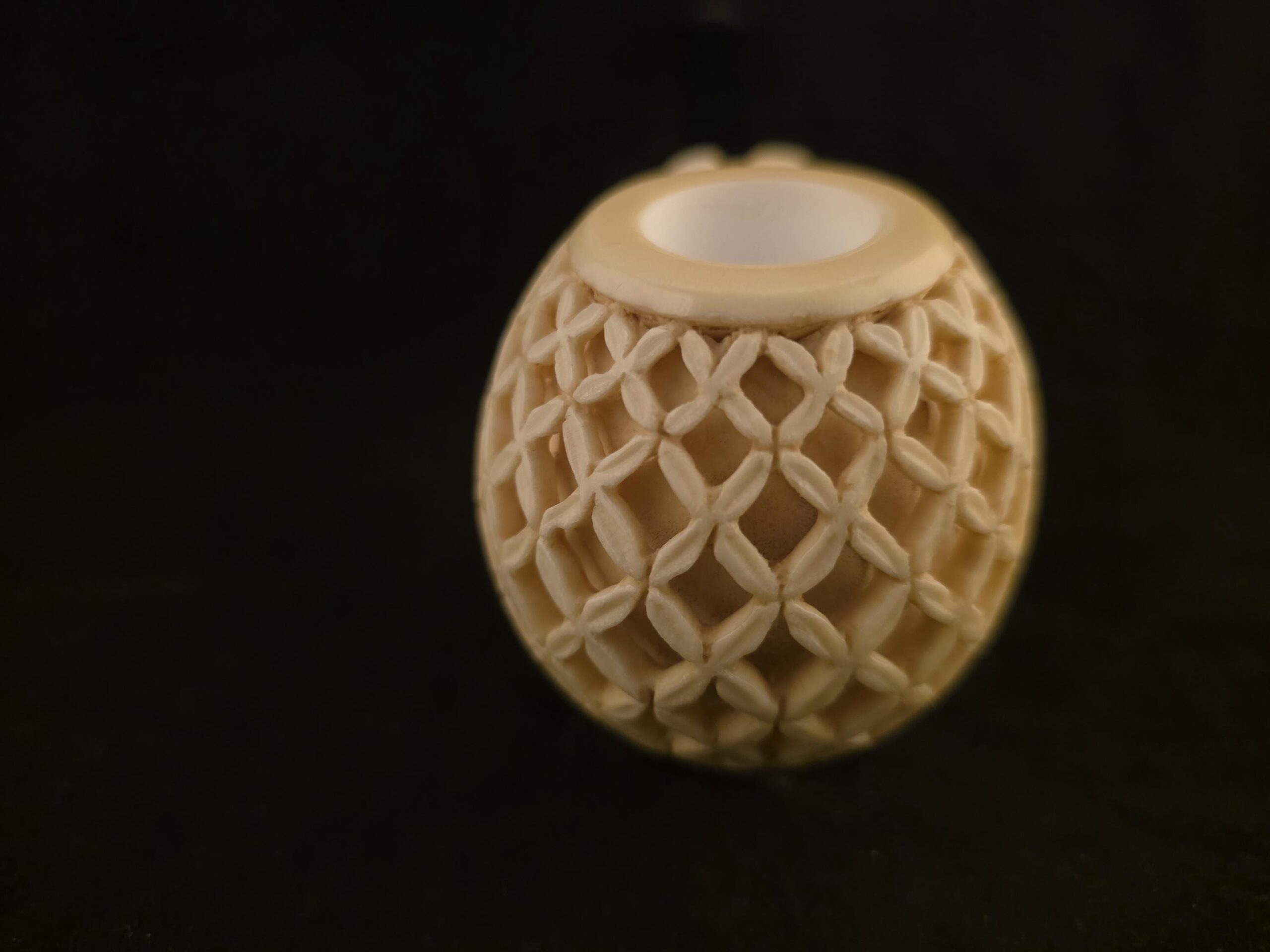 Museum Quality Micro Relief Block Meerschaum Pipe - Image 2
