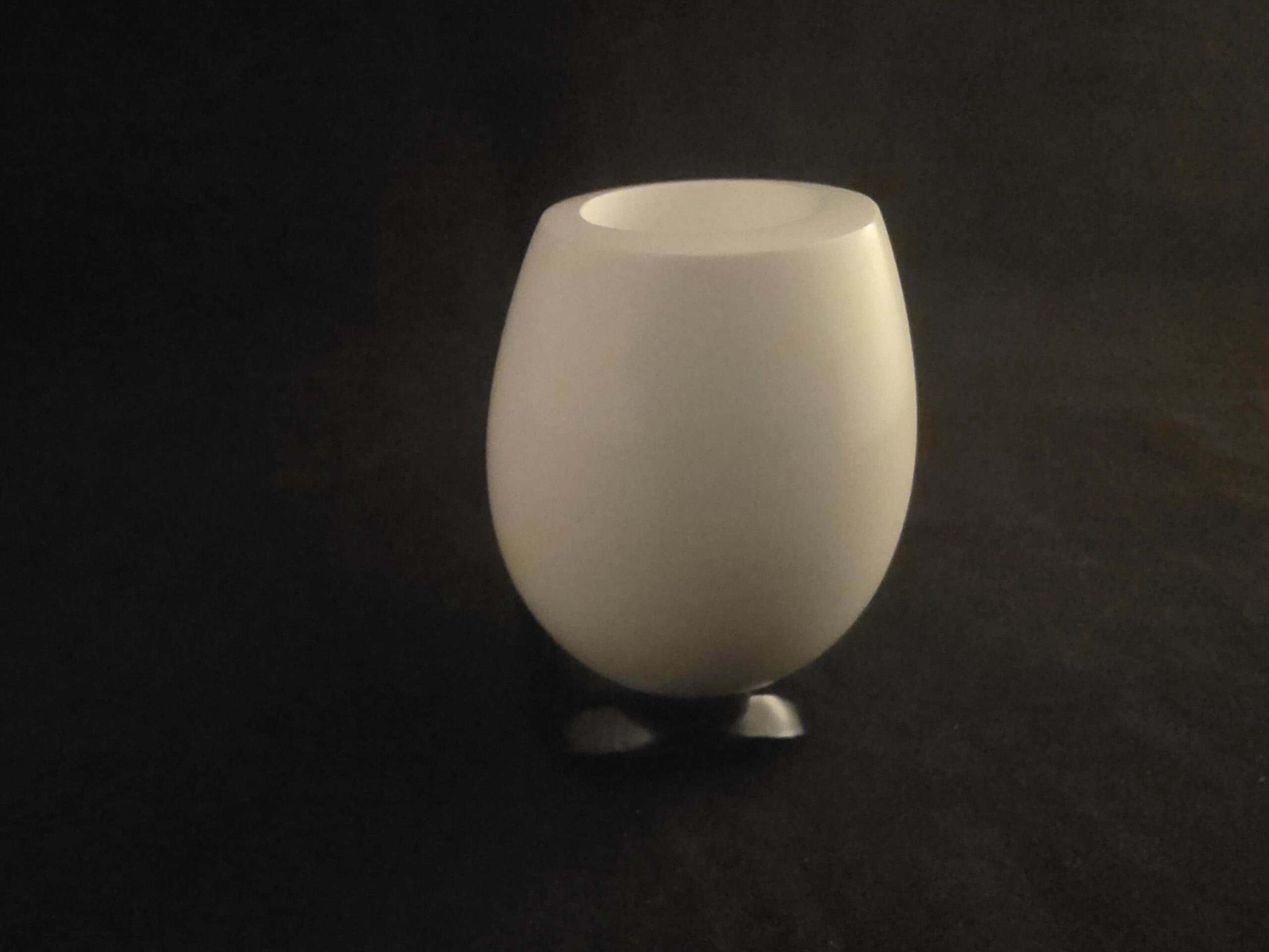 Hand-Carved Apple Figure block Meerschaum Pipe with Acrylic Stem - Image 10
