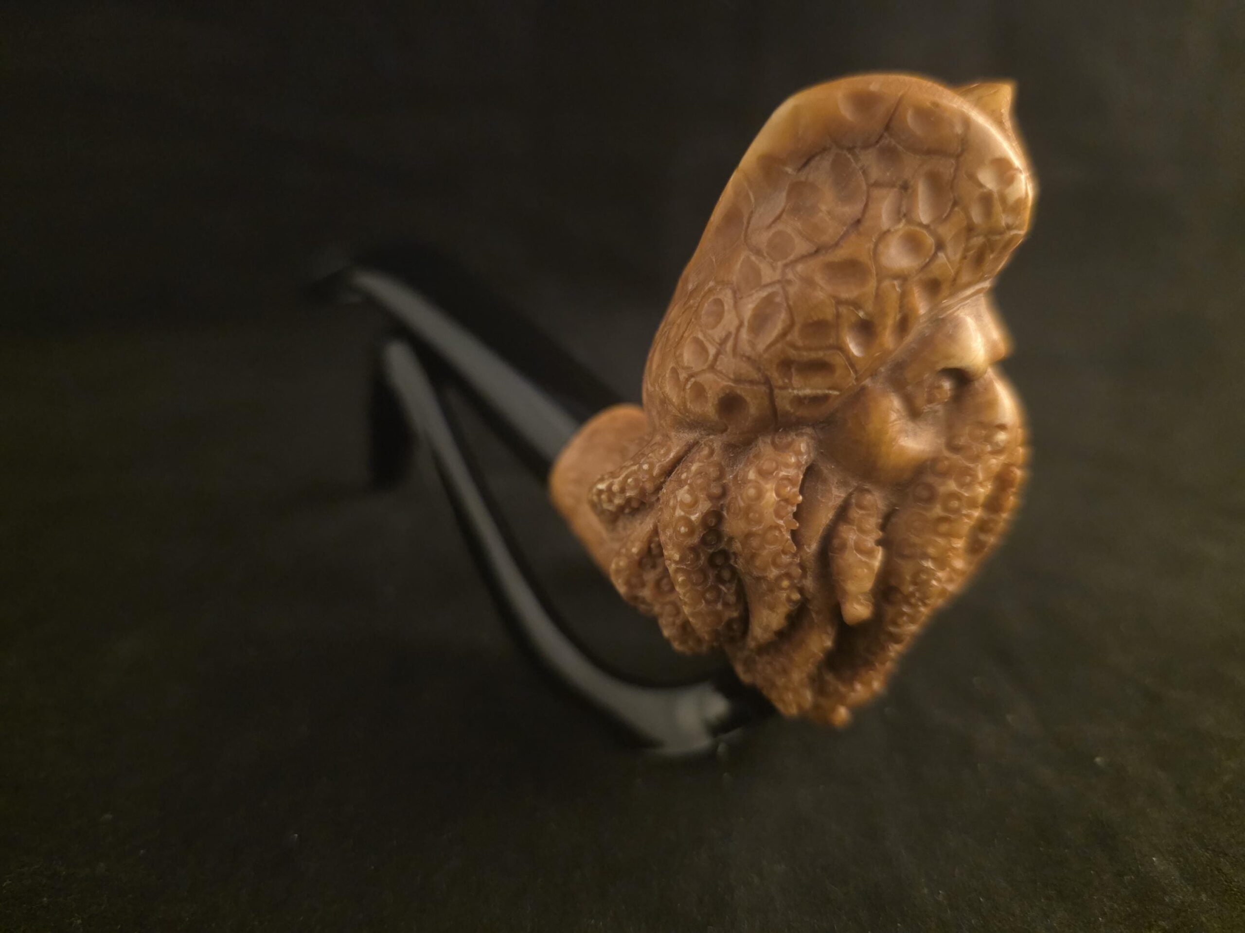 Hand-Carved Davy Jones Block Meerschaum Pipe – A Legendary Collector's Piece - Image 5