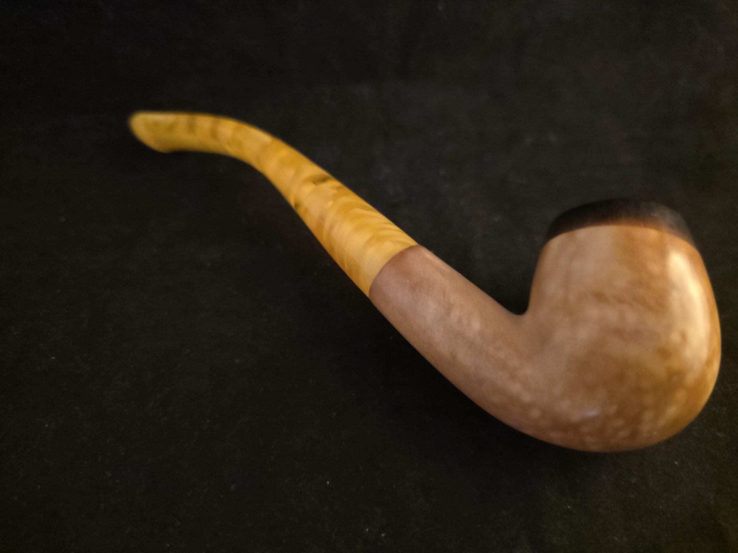 Lee Van Cleef Inspired Block Meerschaum Pipe – Hand-Carved Western Style - Image 8