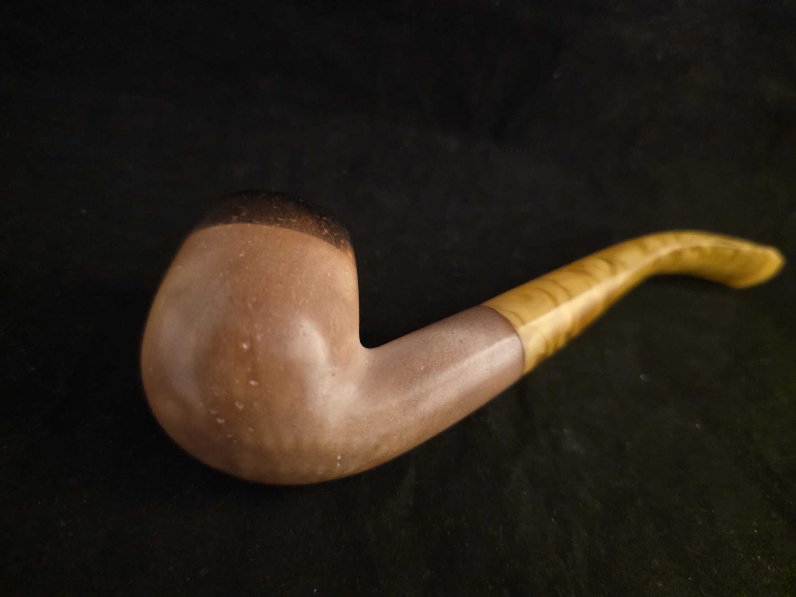 Lee Van Cleef Inspired Block Meerschaum Pipe – Hand-Carved Western Style - Image 7