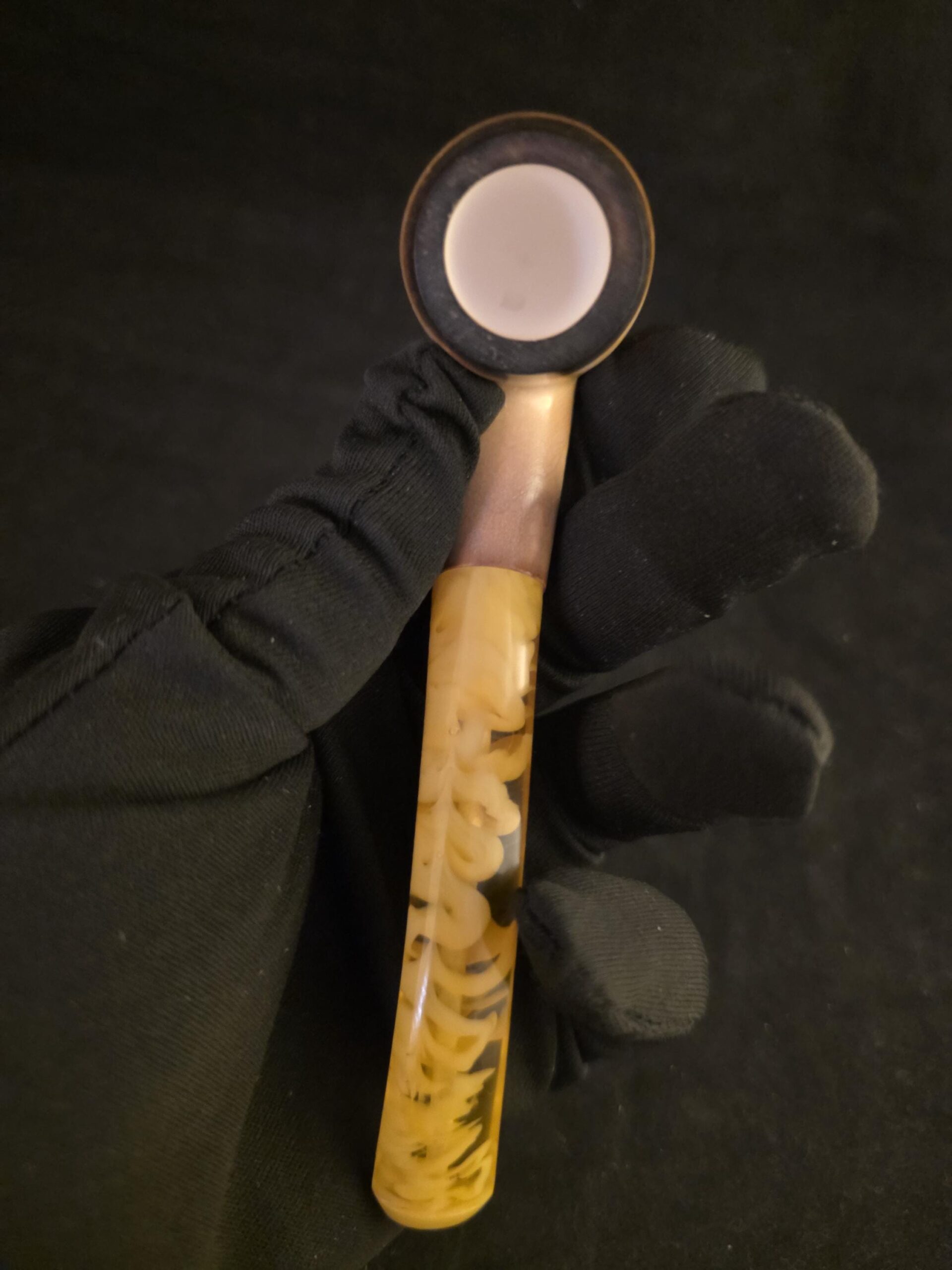 Lee Van Cleef Inspired Block Meerschaum Pipe – Hand-Carved Western Style - Image 10