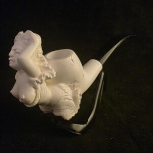 Pretty Lady Meerschaum Pipe with acrylic stem
