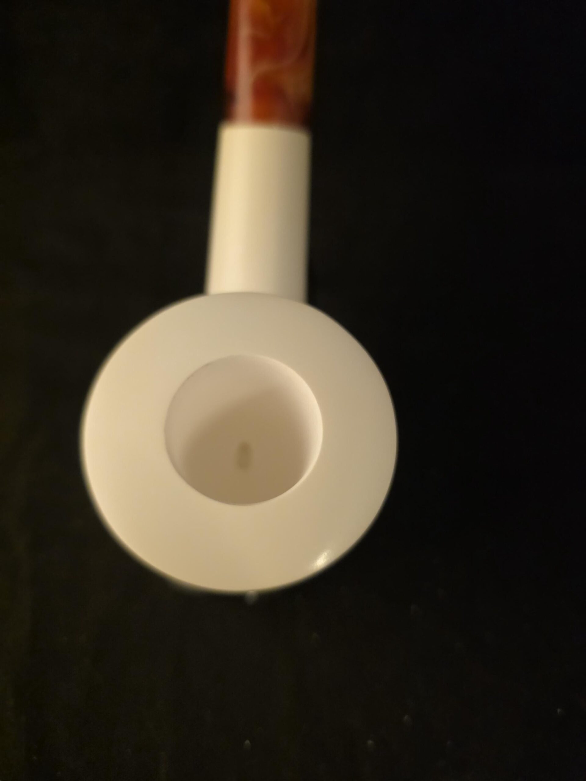 Classic Hand Carved Meerschaum Pipe, Genuine Block Meerschaum Tobacco Pipe, Fitted Case, Handmade in Eskişehir - Image 5