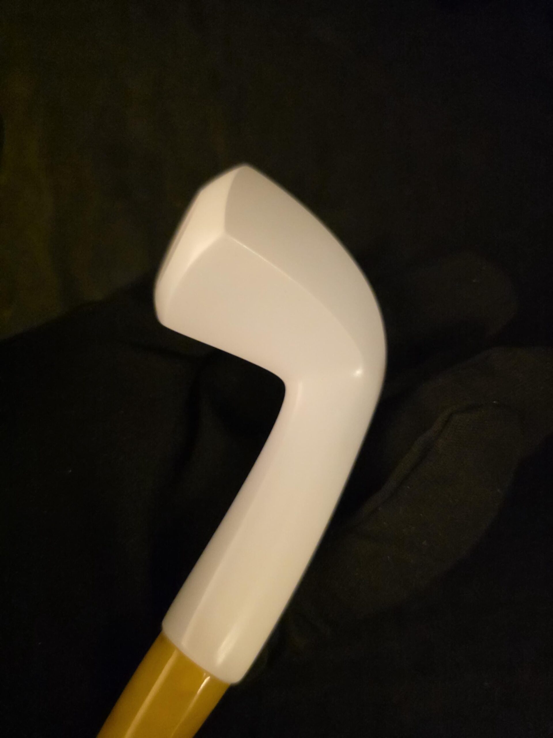 Long Shank Meerschaum Pipe Classic Smooth One Piece Block Fitted Case Handmade Collectible - Image 8