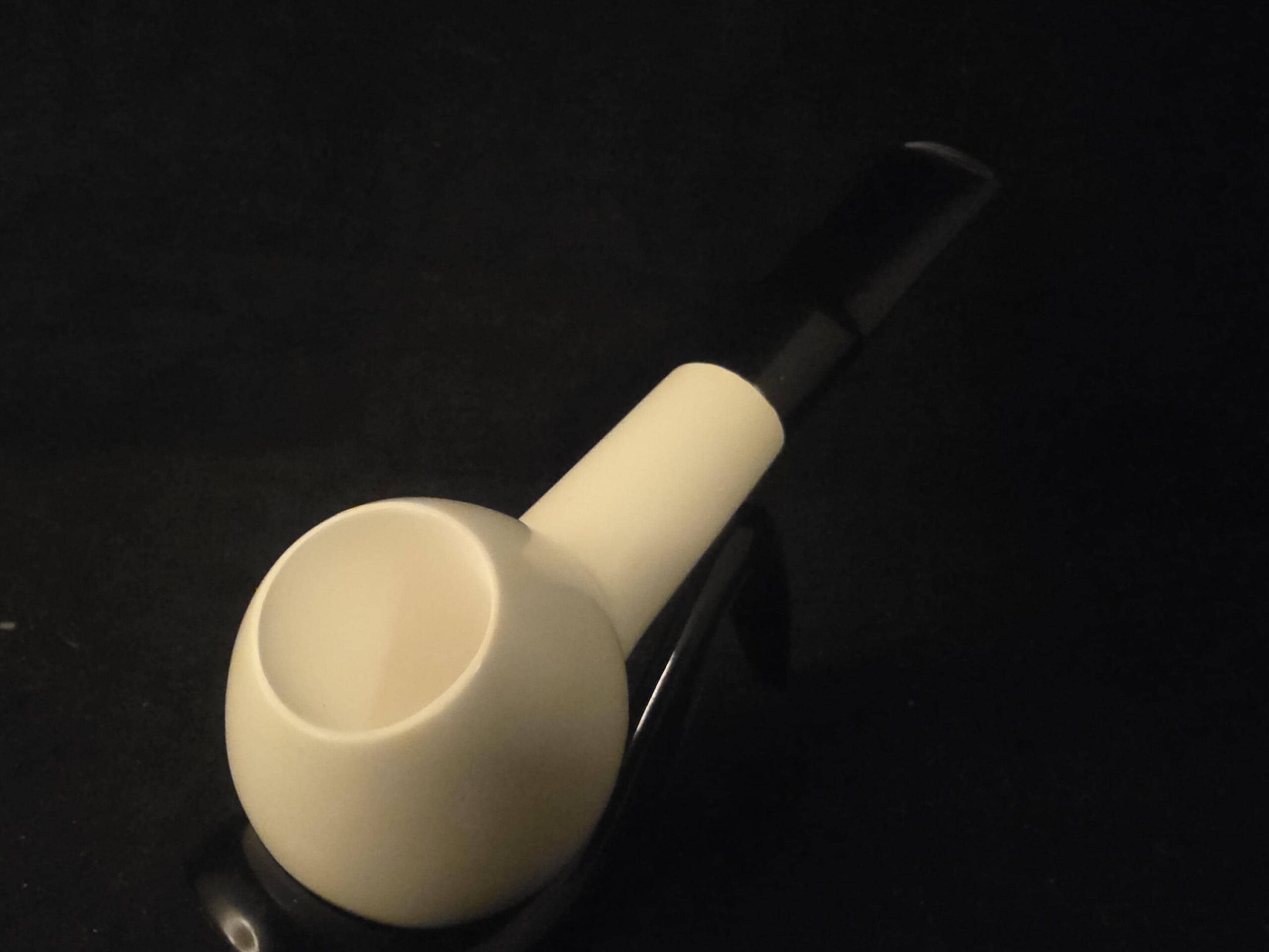 Smooth Apple Design Meerschaum Pipe, Fitted Case, Block Meerschaum, The Best Gift For Him - Image 7