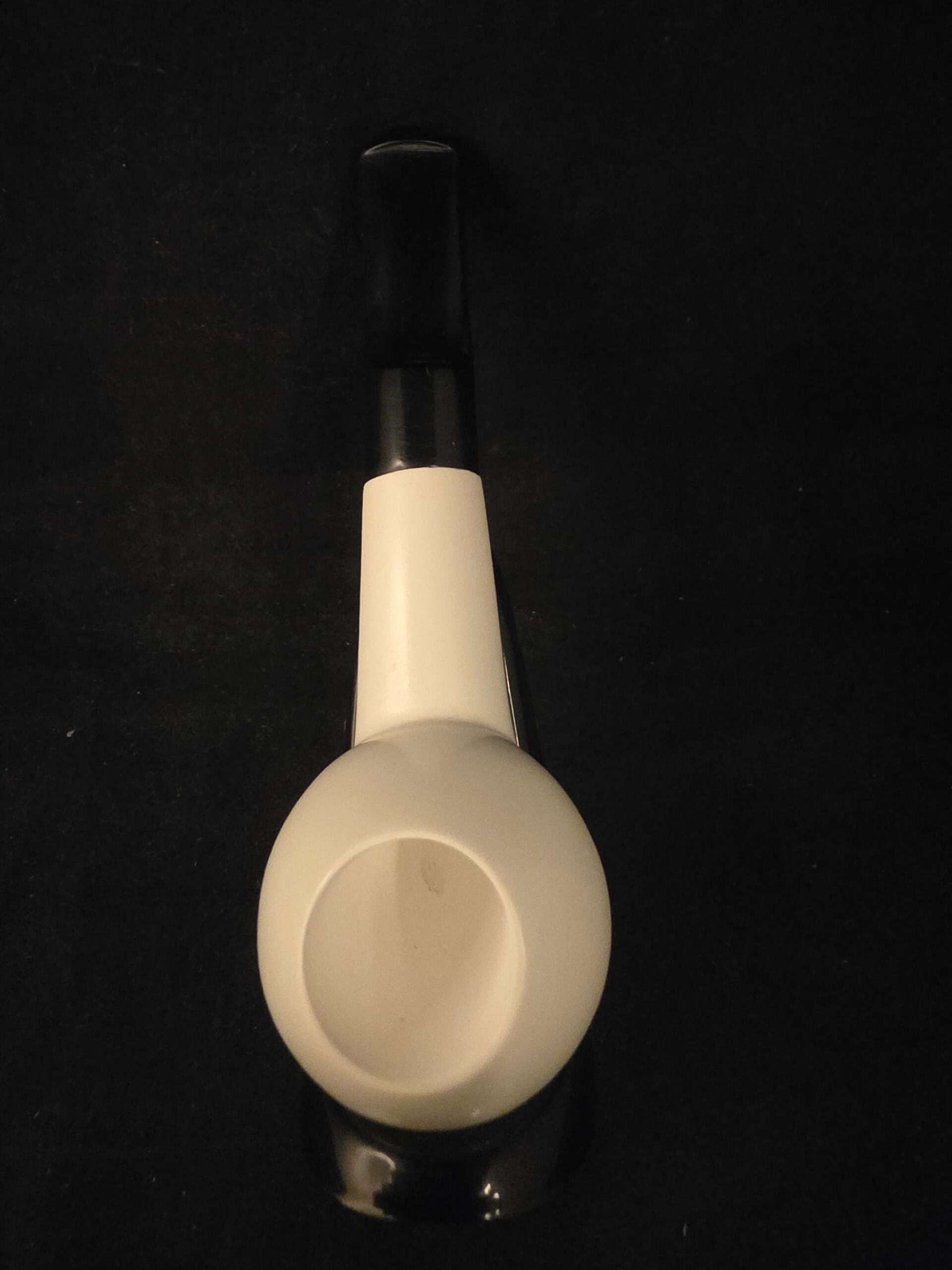 Smooth Apple Design Meerschaum Pipe, Fitted Case, Block Meerschaum, The Best Gift For Him - Image 8