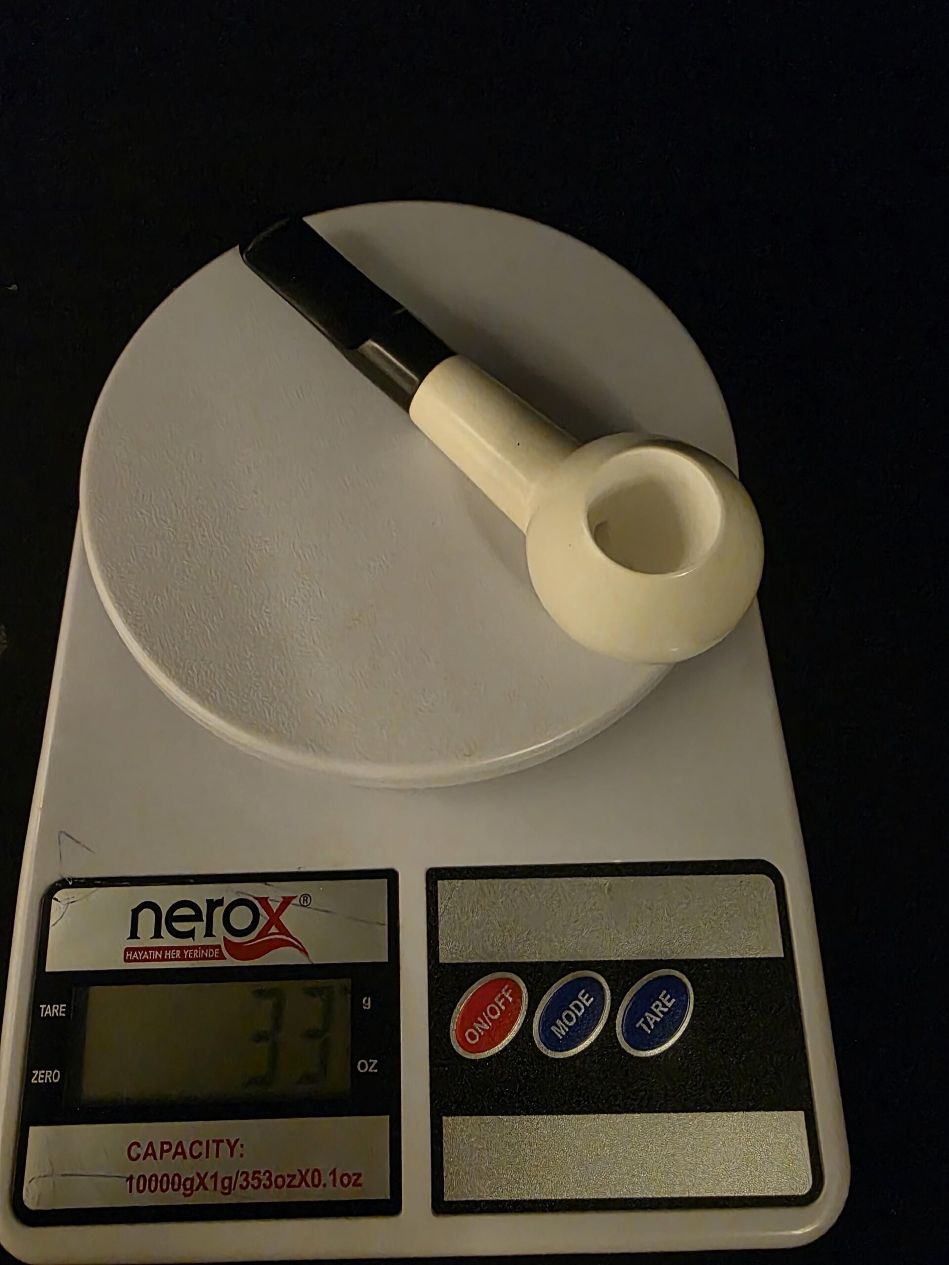 Smooth Apple Design Meerschaum Pipe, Fitted Case, Block Meerschaum, The Best Gift For Him - Image 10