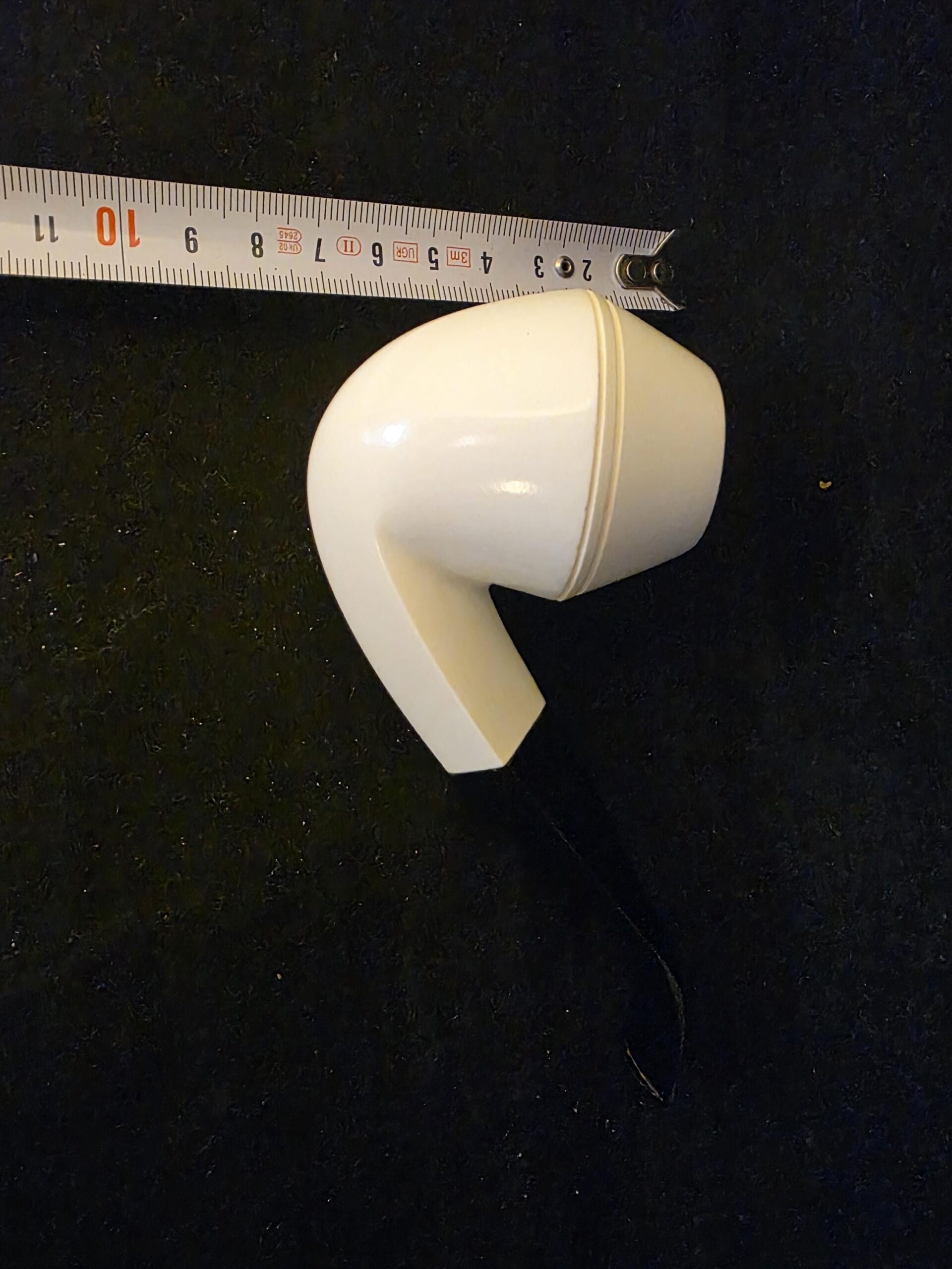 Smooth Bulldog Meerschaum Pipe, Fitted Case, Block Meerschaum, Made in Eskisehir - Image 7